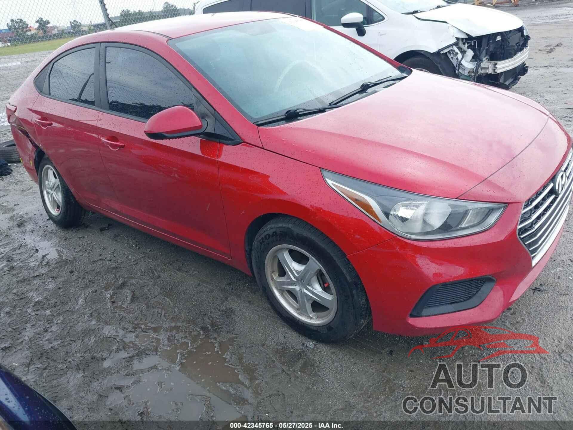 HYUNDAI ACCENT 2022 - 3KPC24A64NE163394