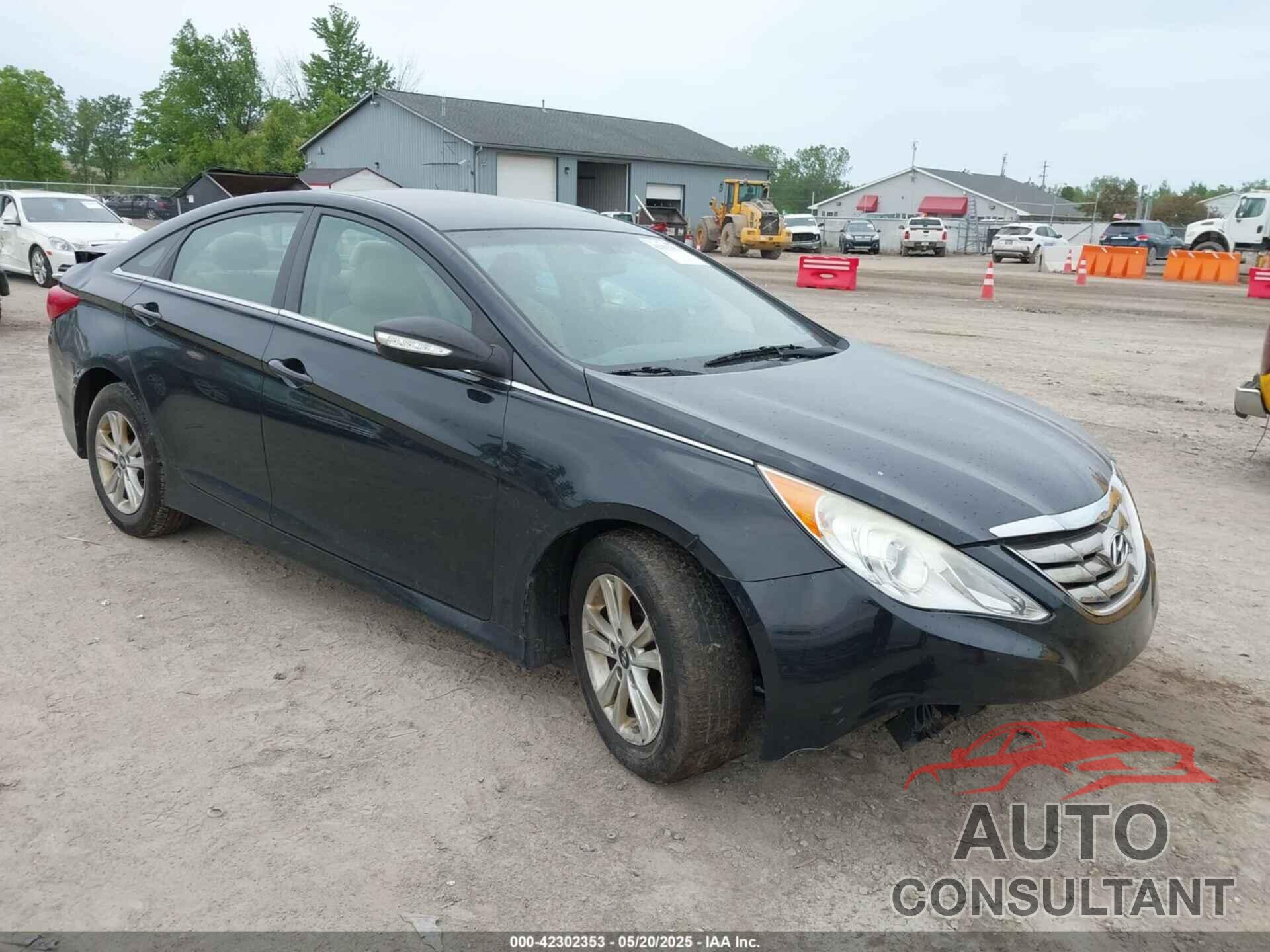 HYUNDAI SONATA 2014 - 5NPEB4AC4EH933295