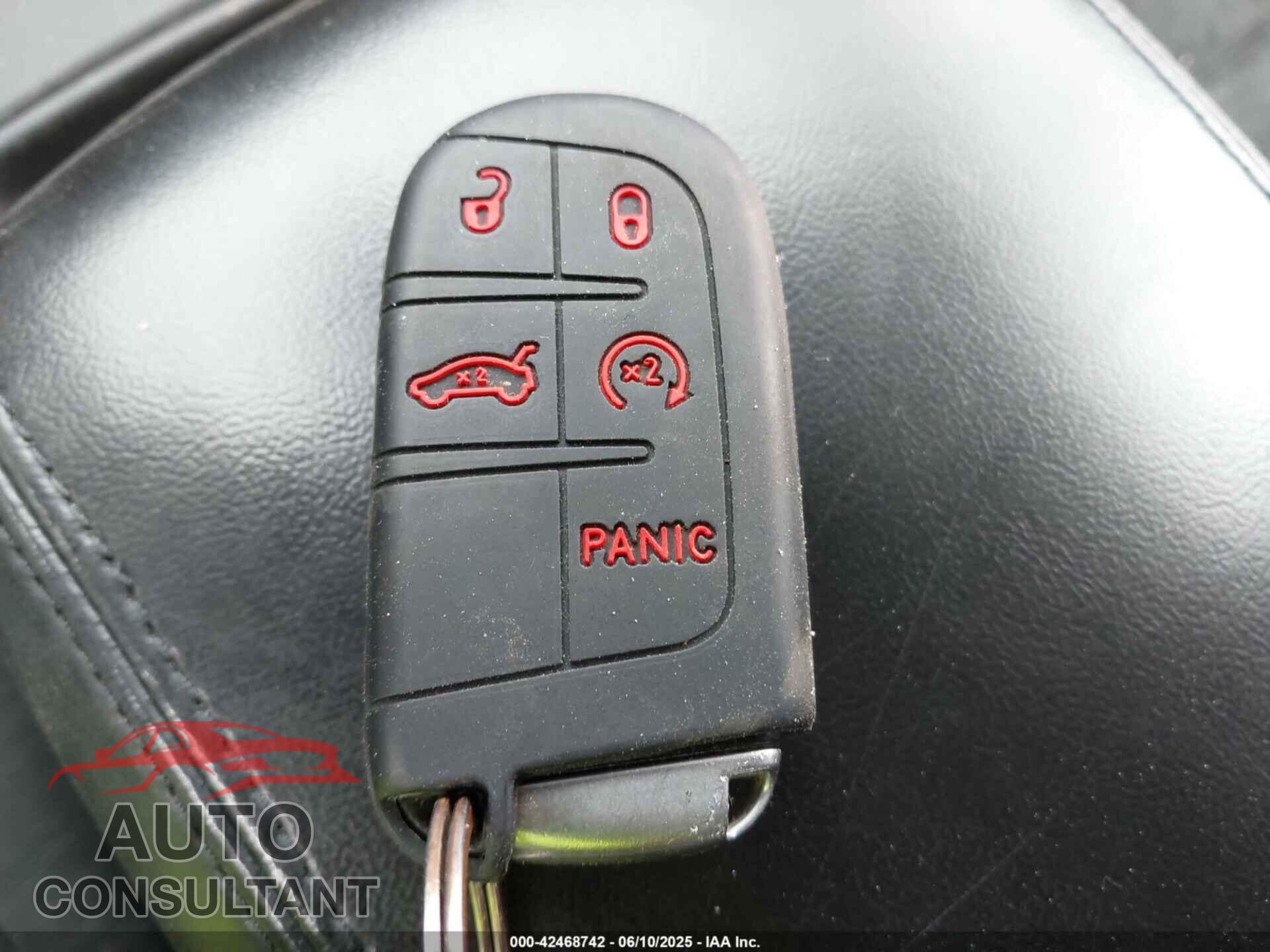 DODGE DURANGO 2019 - 1C4RDJDG4KC770602