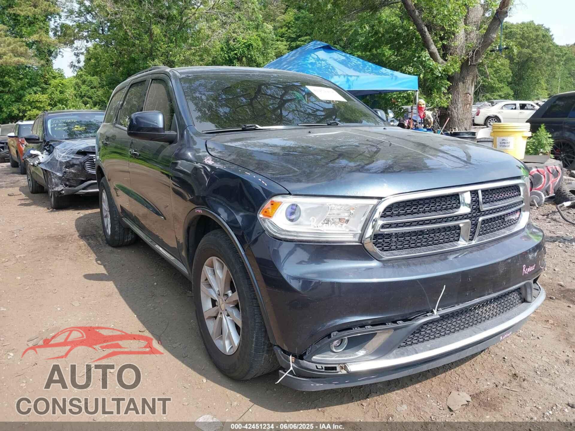 DODGE DURANGO 2014 - 1C4RDJAG6EC970941