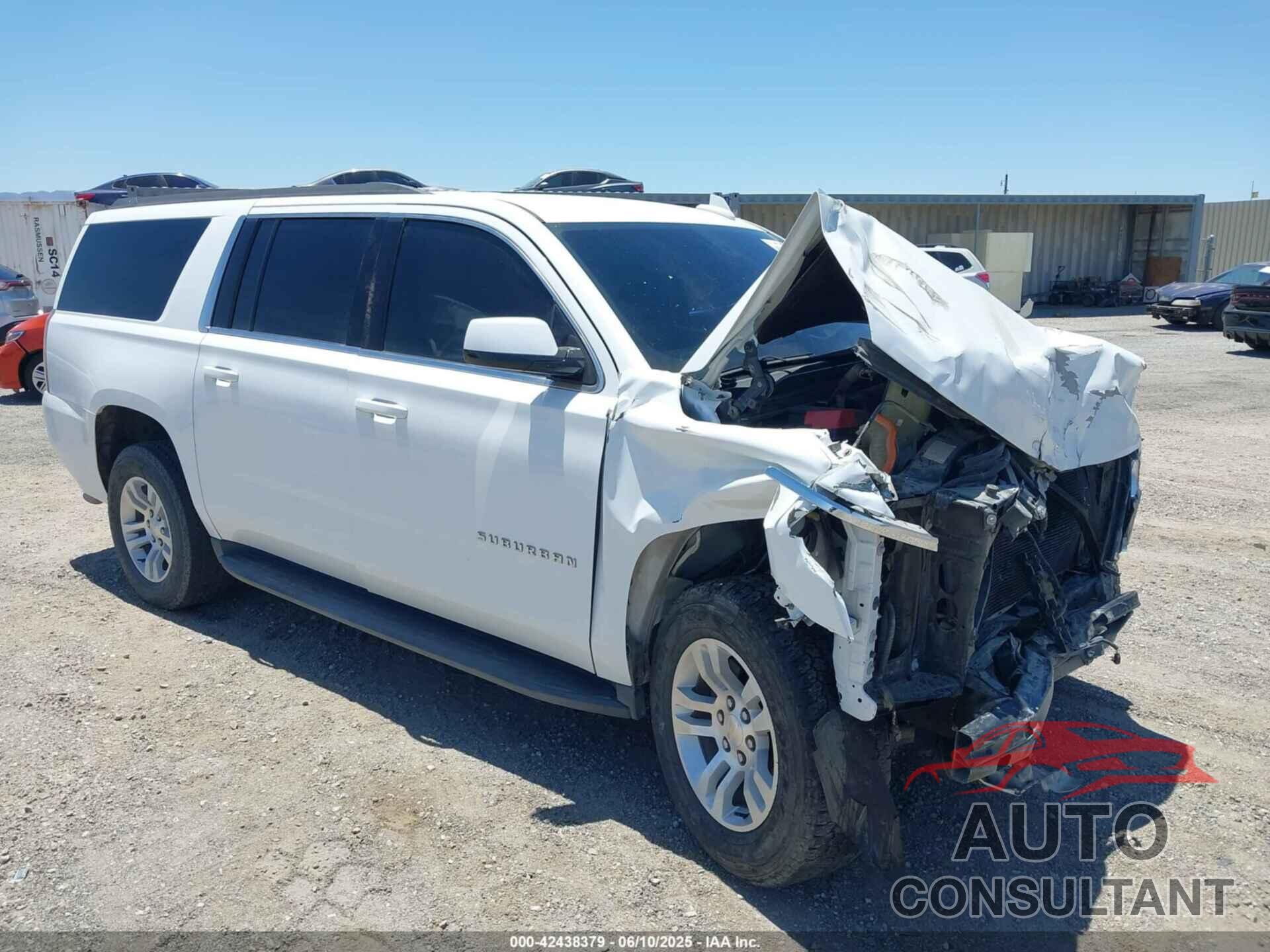 CHEVROLET SUBURBAN 2019 - 1GNSCGKC5KR156105