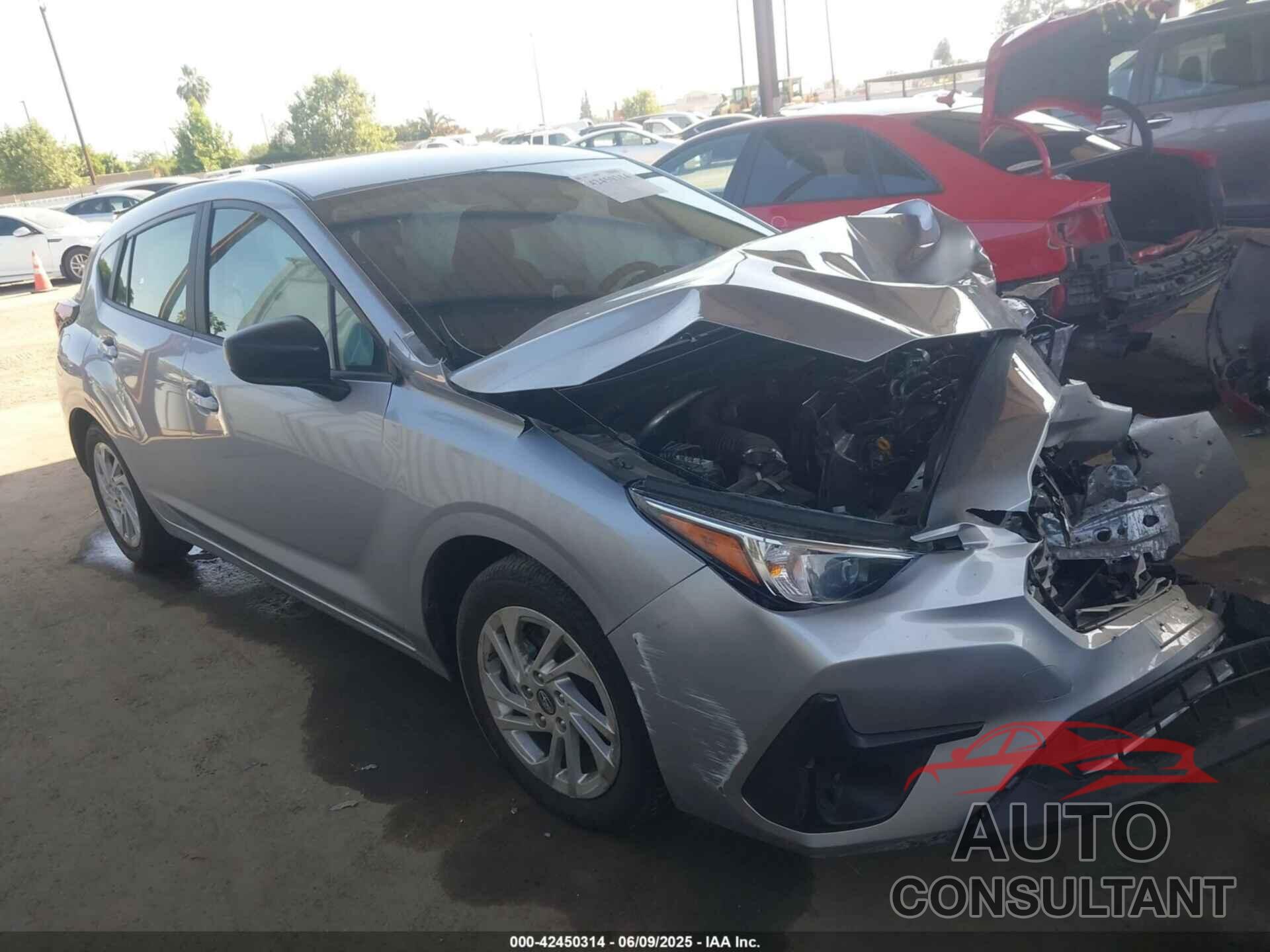 SUBARU IMPREZA 2024 - JF1GUABC8R8383769
