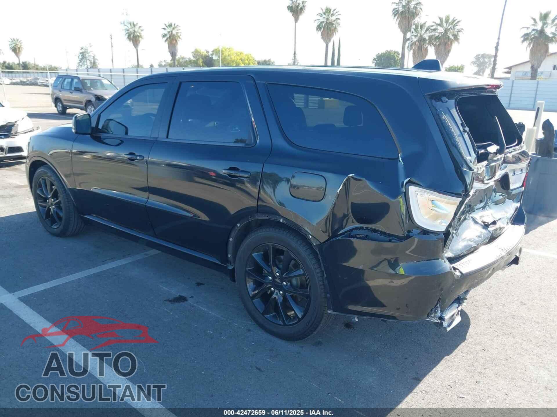 DODGE DURANGO 2015 - 1C4RDHDG0FC891965