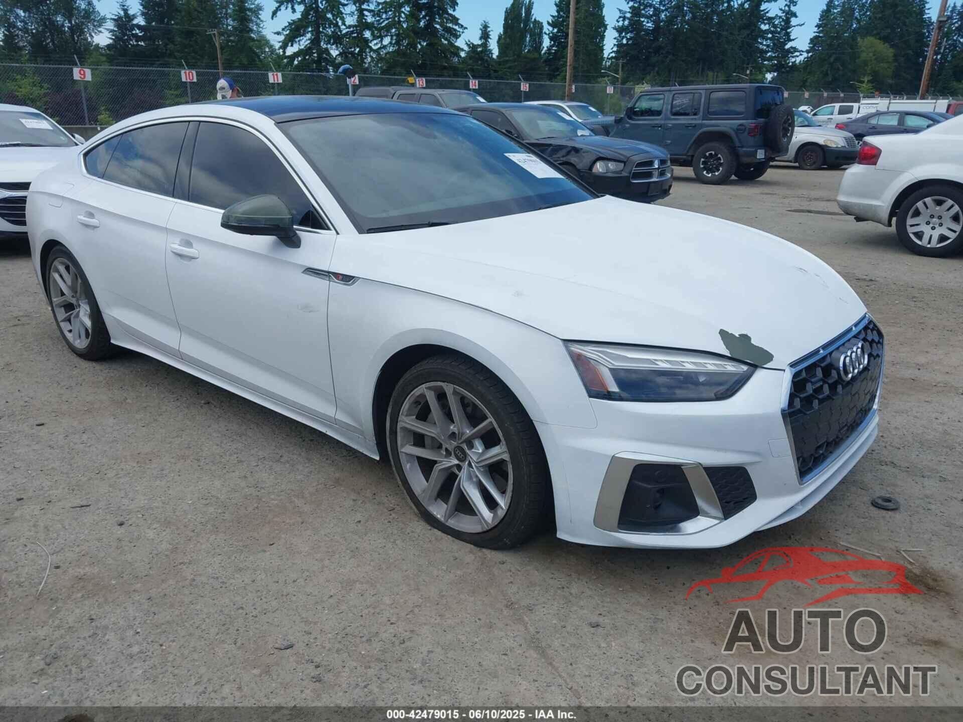 AUDI A5 SPORTBACK 2024 - WAUFACF56RA071445
