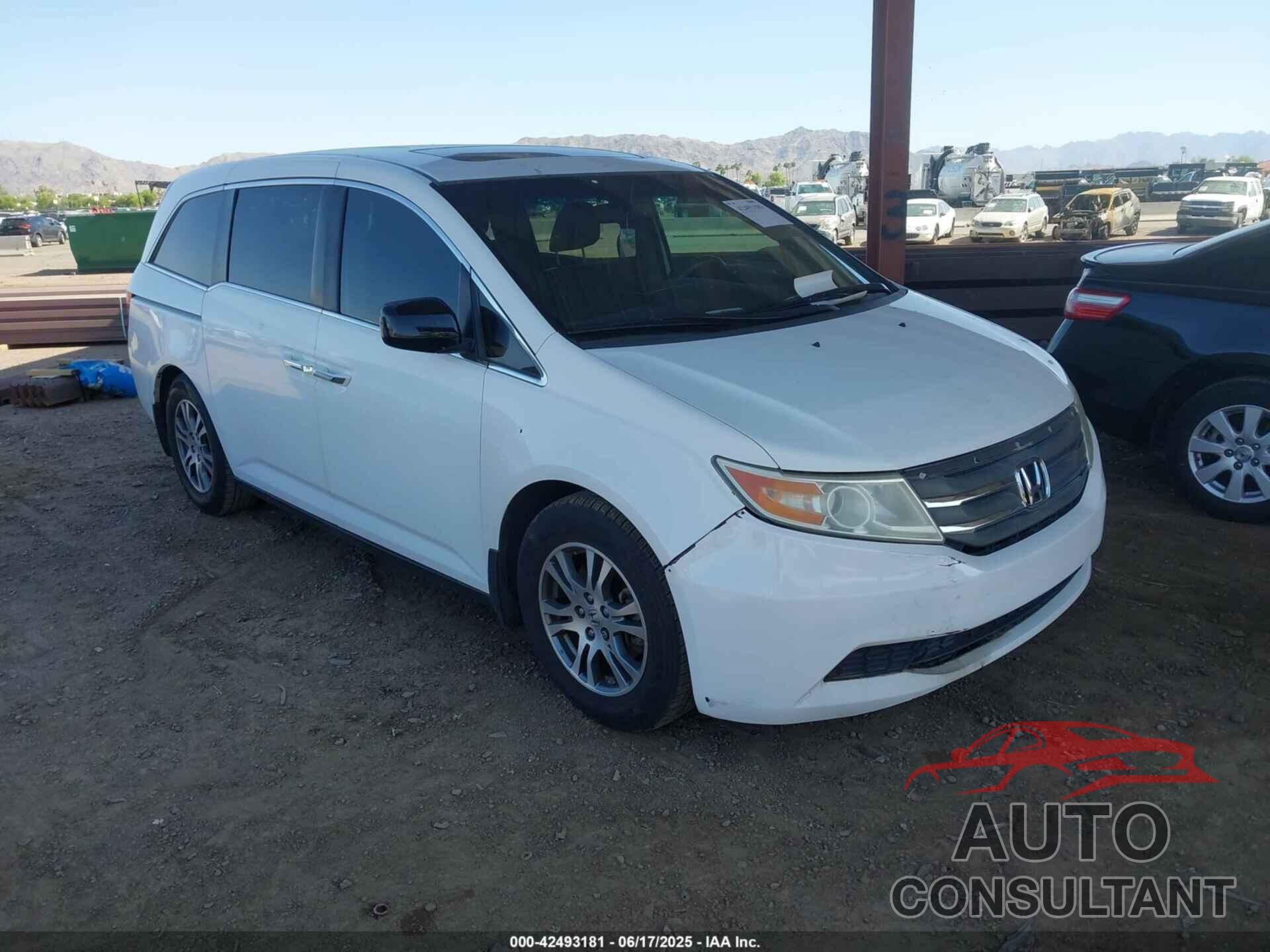 HONDA ODYSSEY 2012 - 5FNRL5H67CB051764