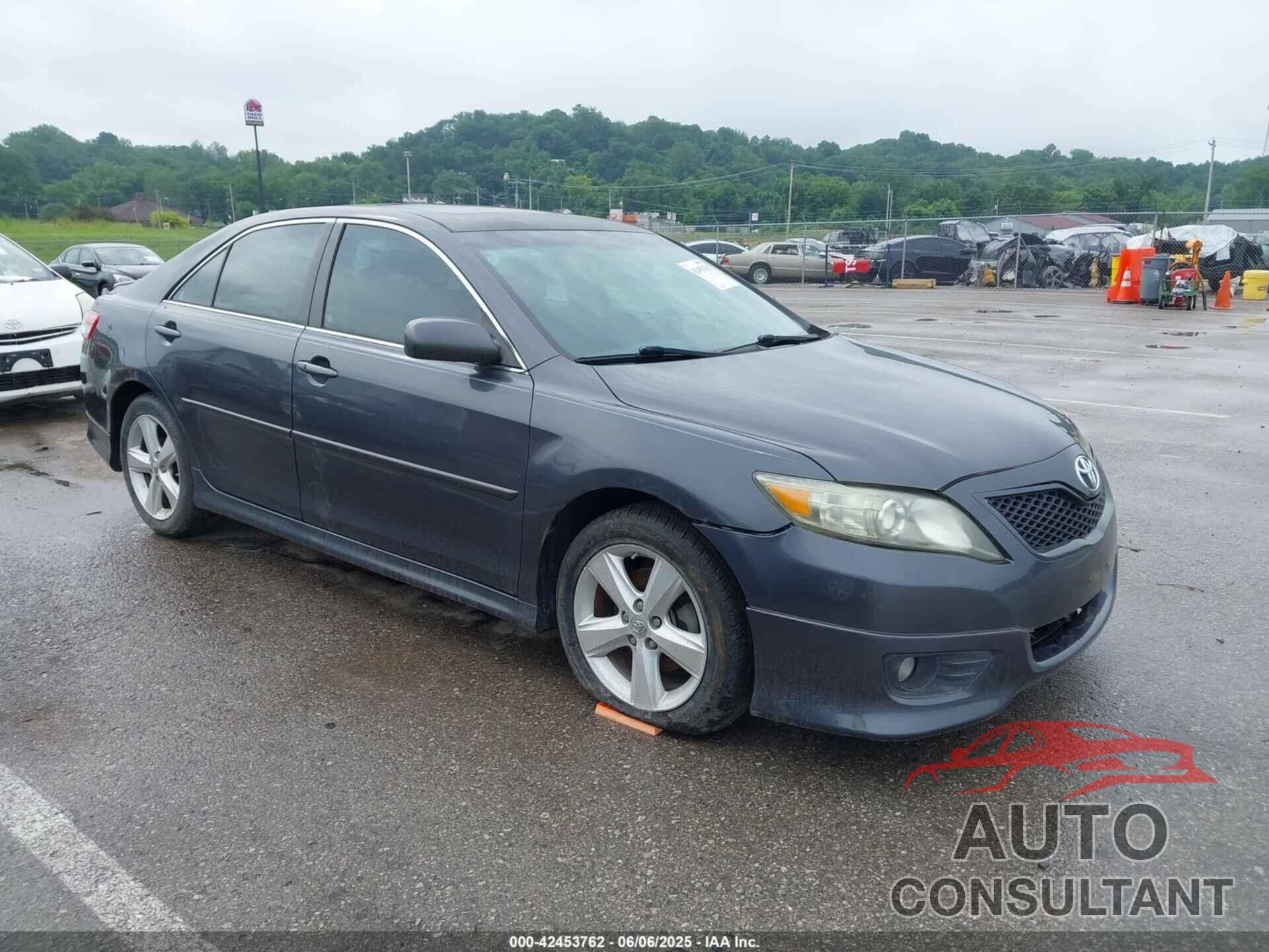 TOYOTA CAMRY 2011 - 4T1BK3EK5BU127249