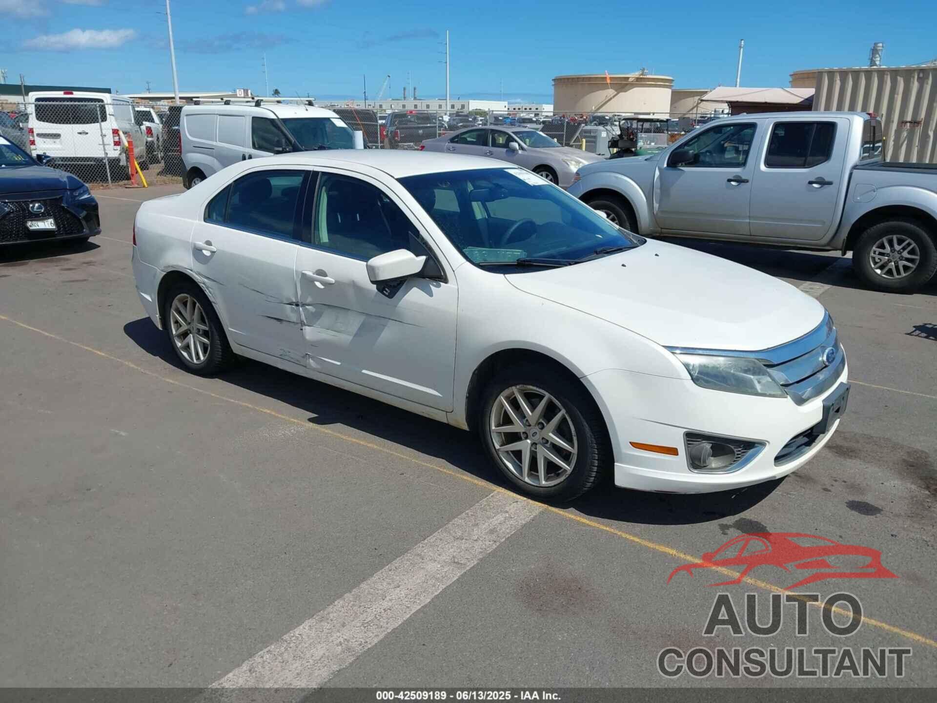 FORD FUSION 2011 - 3FAHP0JG6BR236428