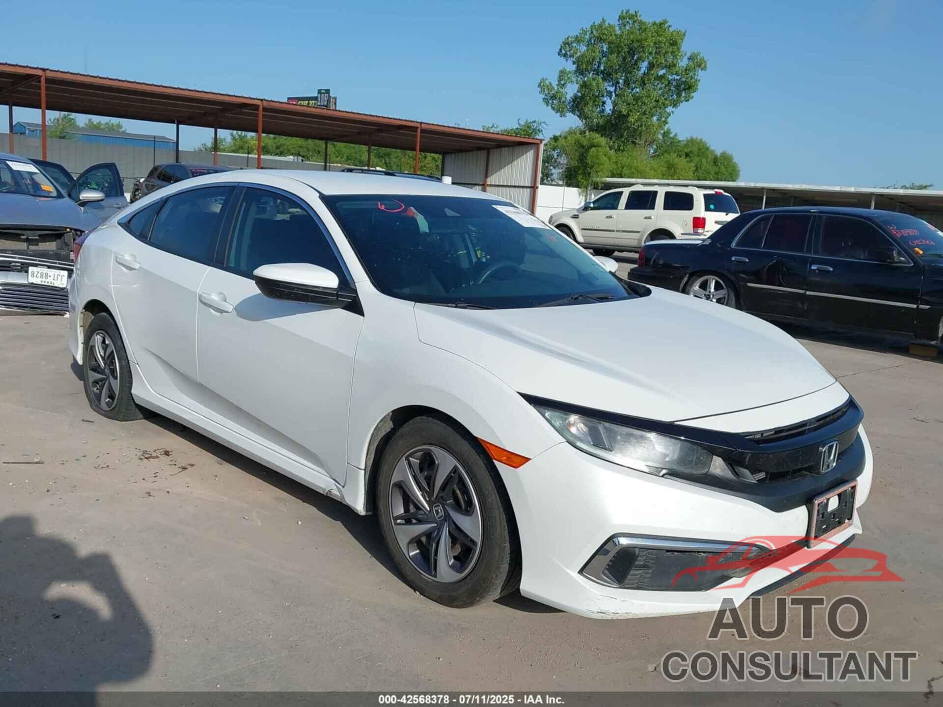HONDA CIVIC 2019 - 19XFC2F63KE021850