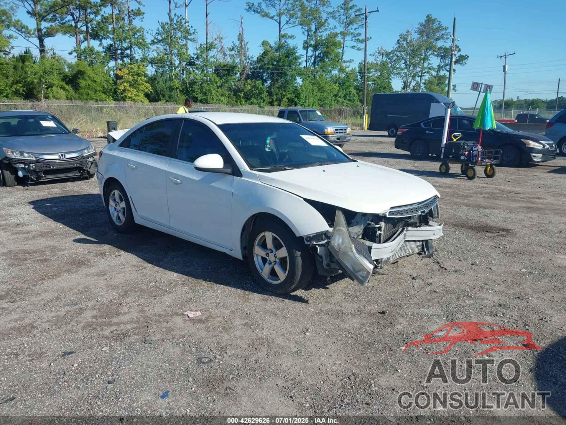 CHEVROLET CRUZE 2013 - 1G1PC5SB2D7117702