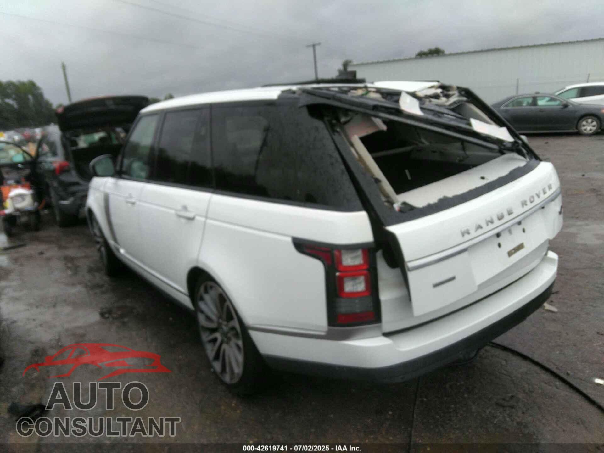 LAND ROVER RANGE ROVER 2017 - SALGV2FE0HA329973