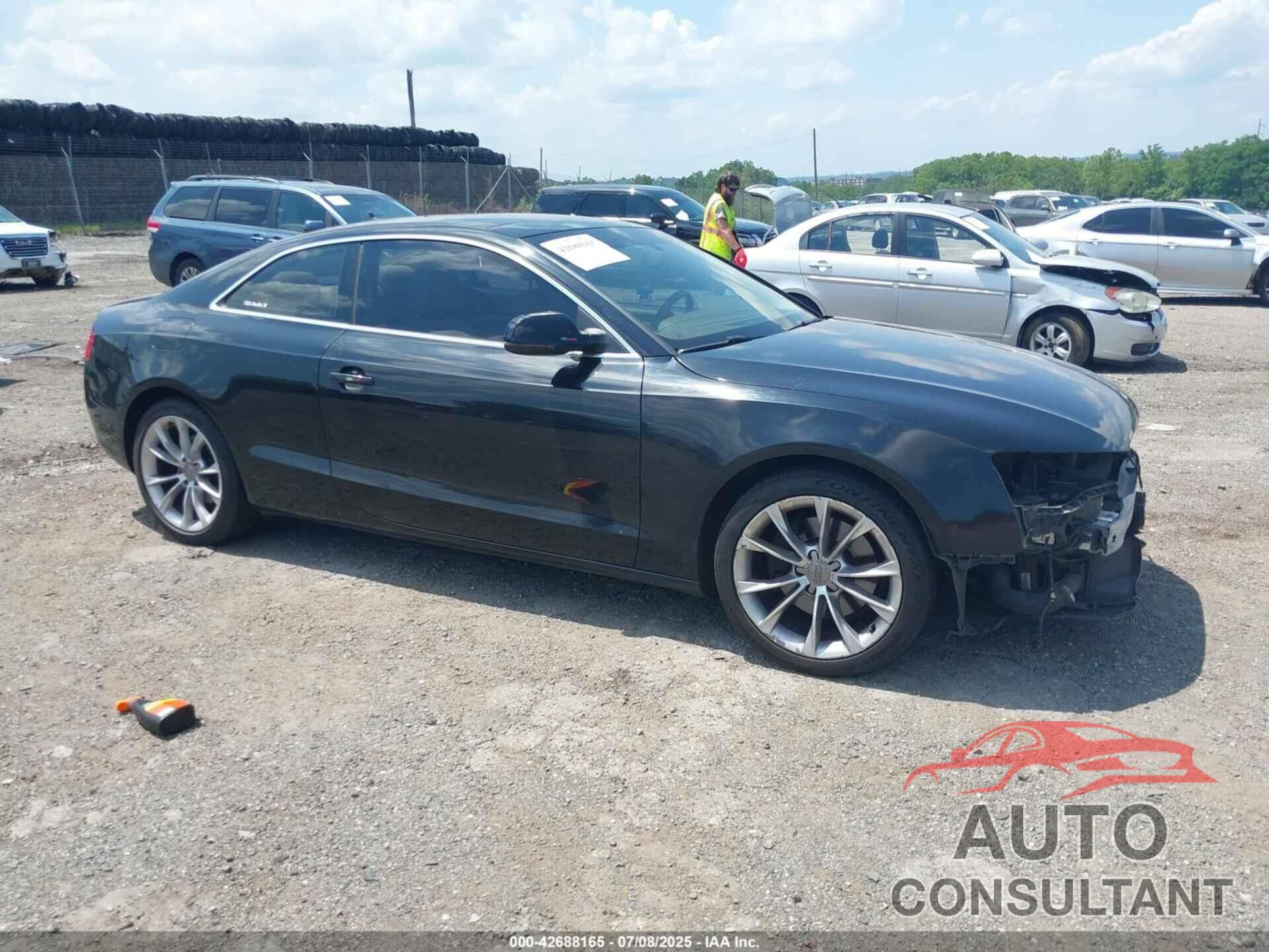AUDI A5 2013 - WAULFAFR6DA007488