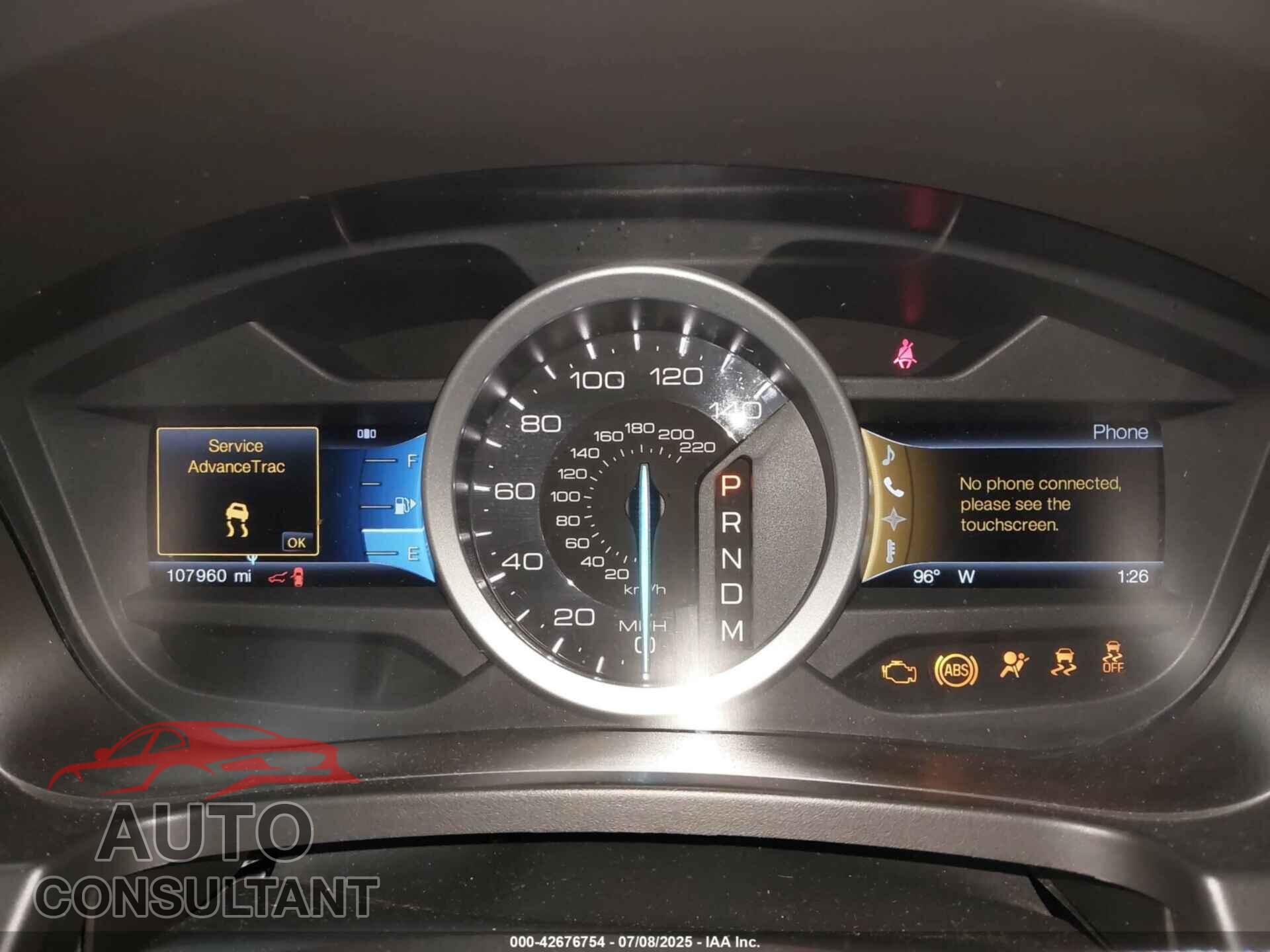 FORD EXPLORER 2013 - 1FM5K7D88DGB59253