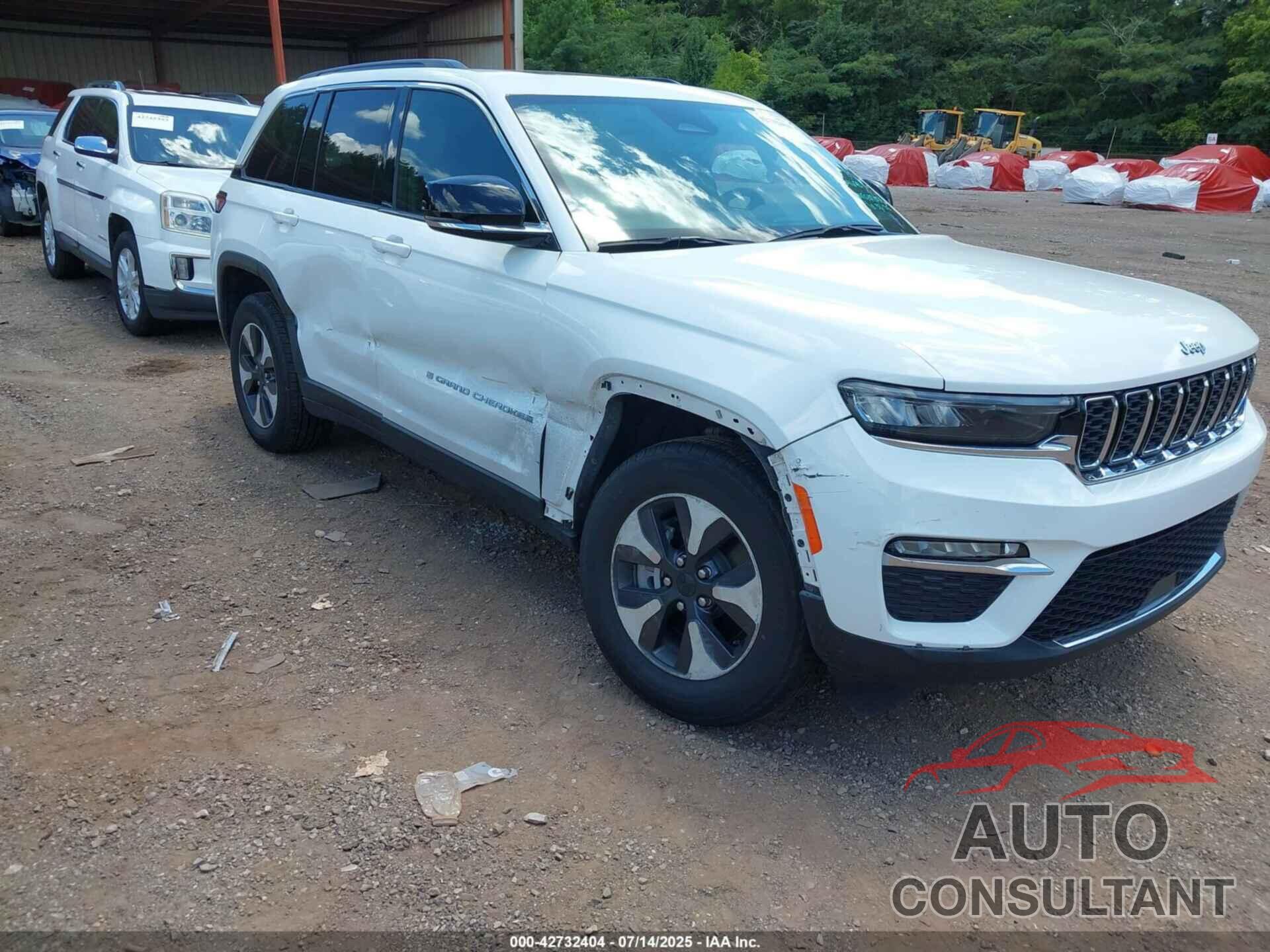 JEEP GRAND CHEROKEE 4XE 2024 - 1C4RJYB67RC120412