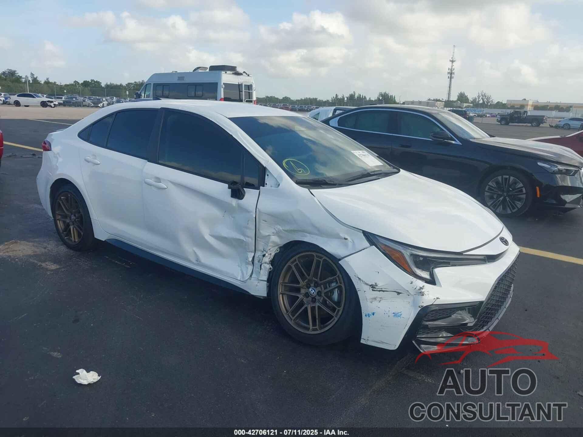 TOYOTA COROLLA 2024 - 5YFB4MCEXRP197614