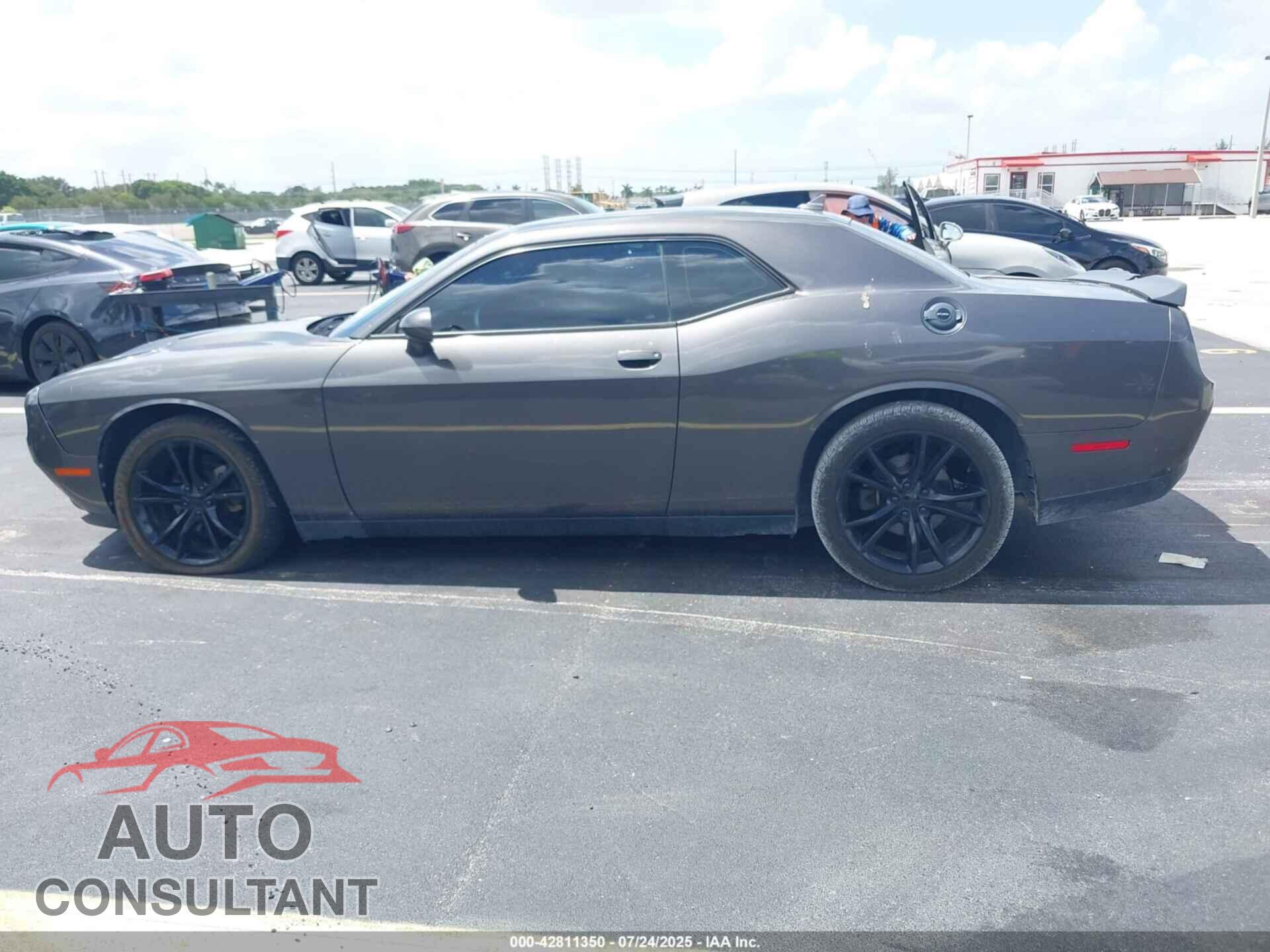 DODGE CHALLENGER 2016 - 2C3CDZAG1GH166345