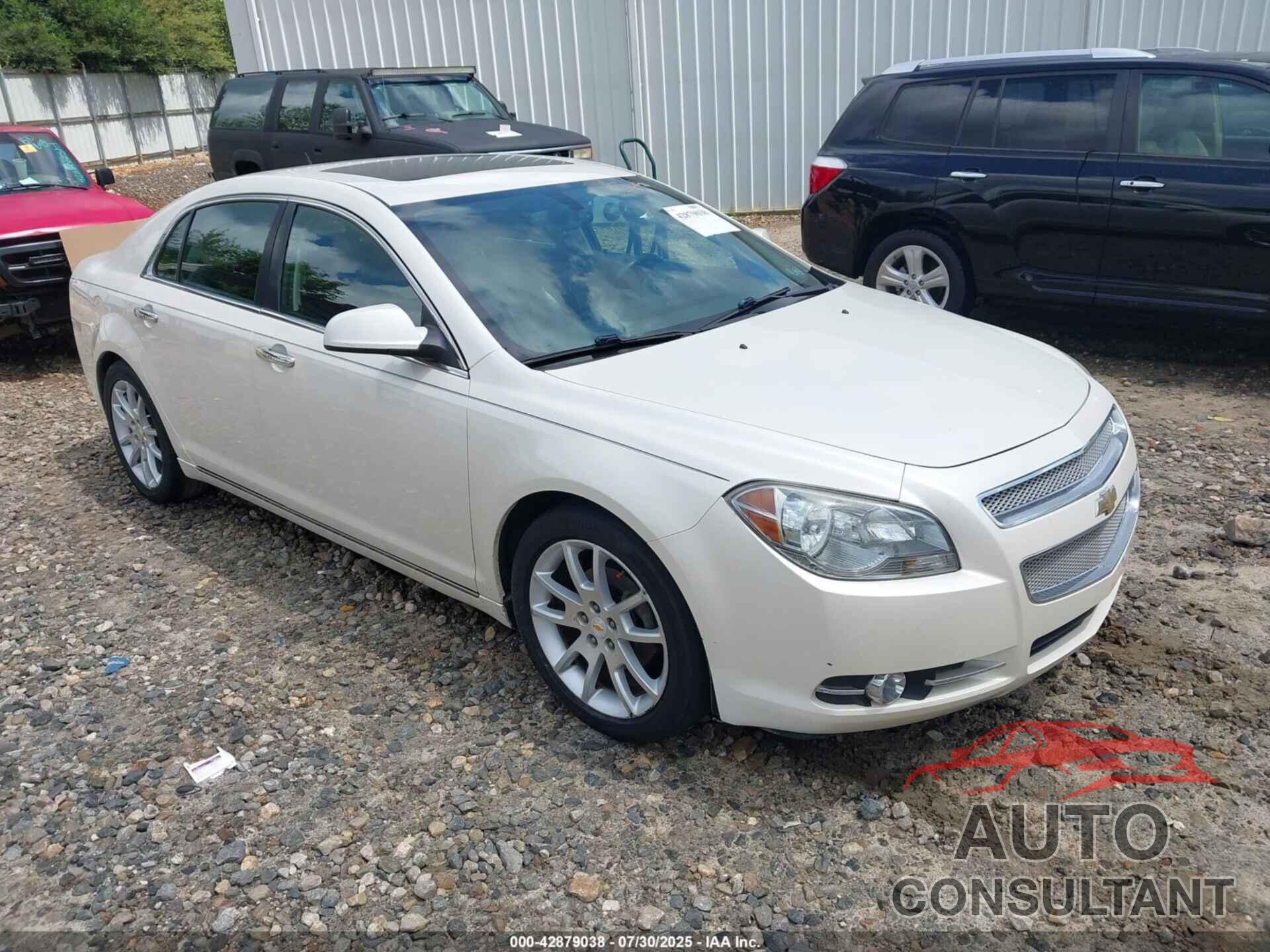 CHEVROLET MALIBU 2011 - 1G1ZE5E11BF267292