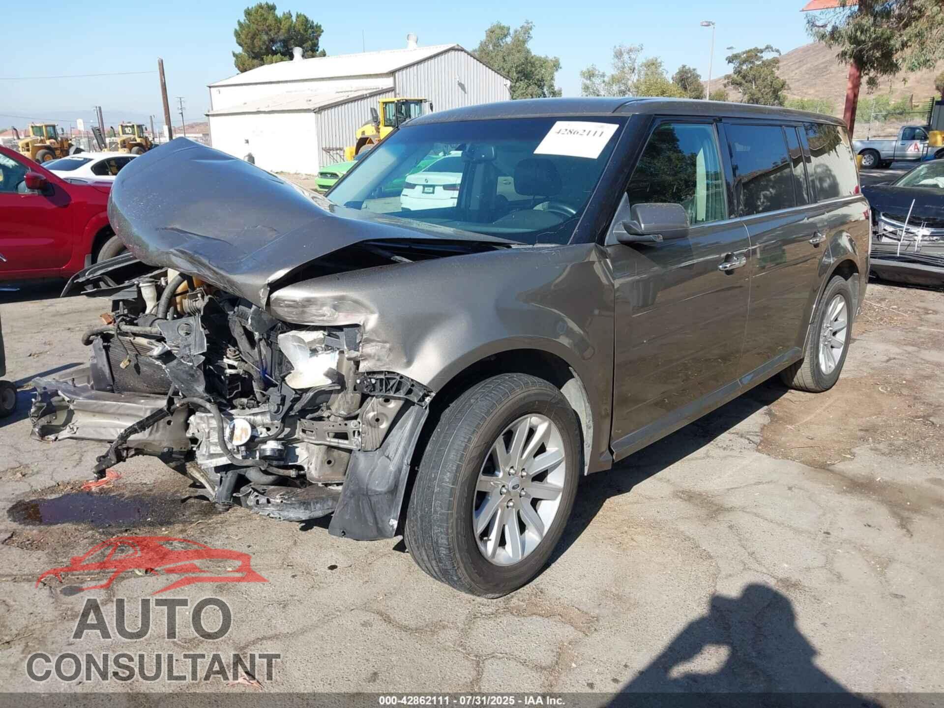 FORD FLEX 2012 - 2FMGK5CC6CBD20806