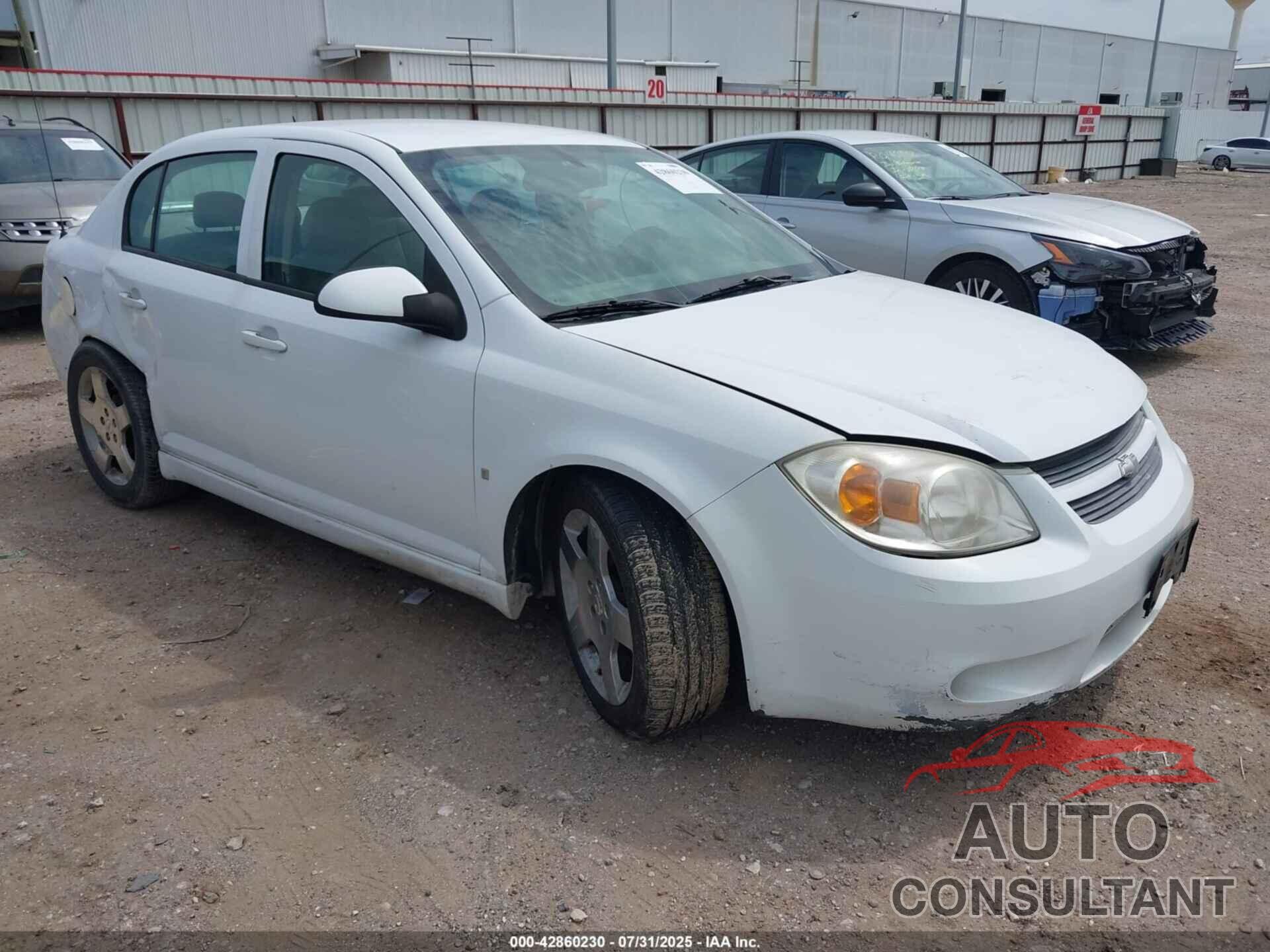 CHEVROLET COBALT 2009 - 1G1AT58H697267546