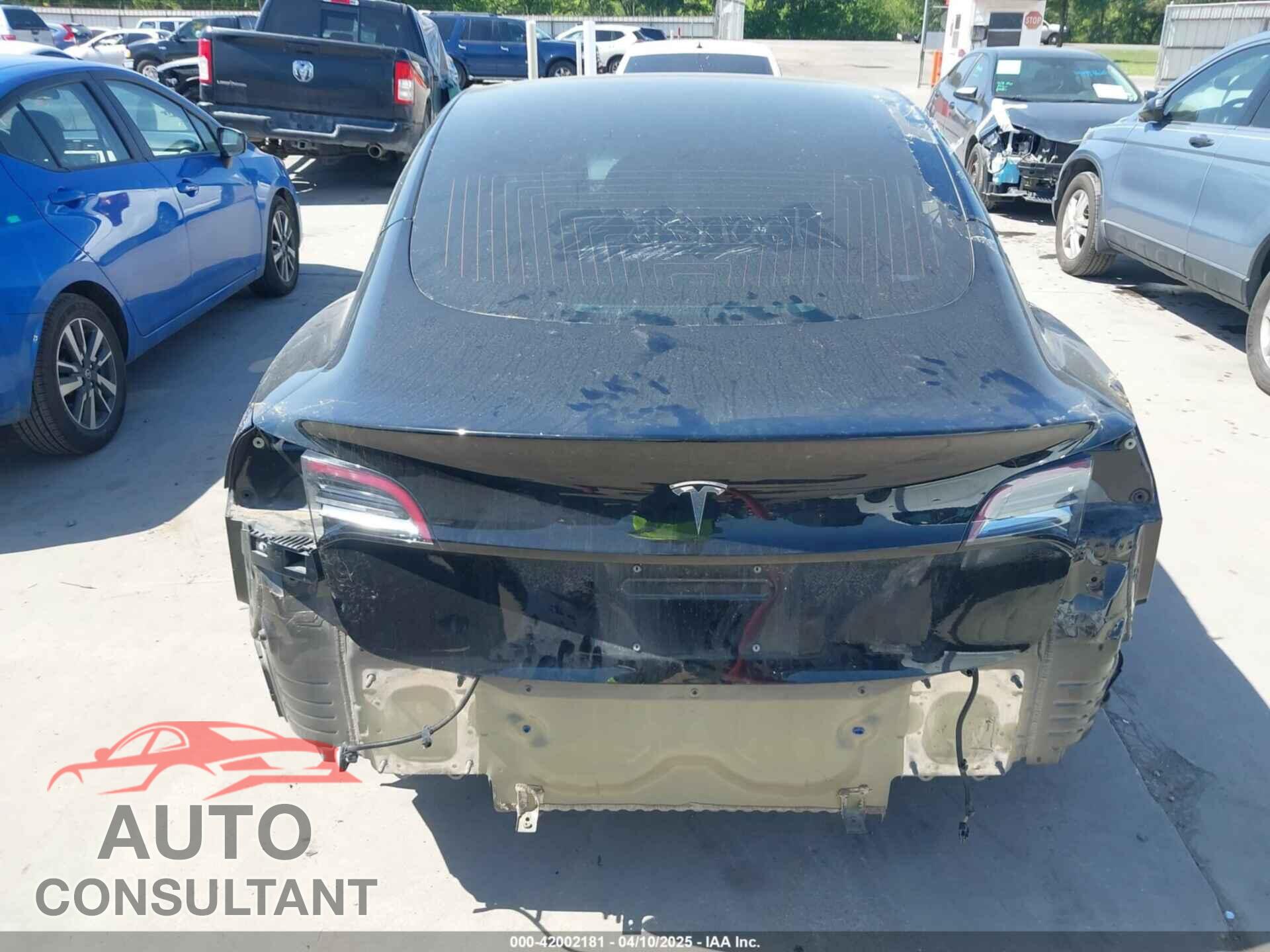 TESLA MODEL 3 2018 - 5YJ3E1EA7JF098632