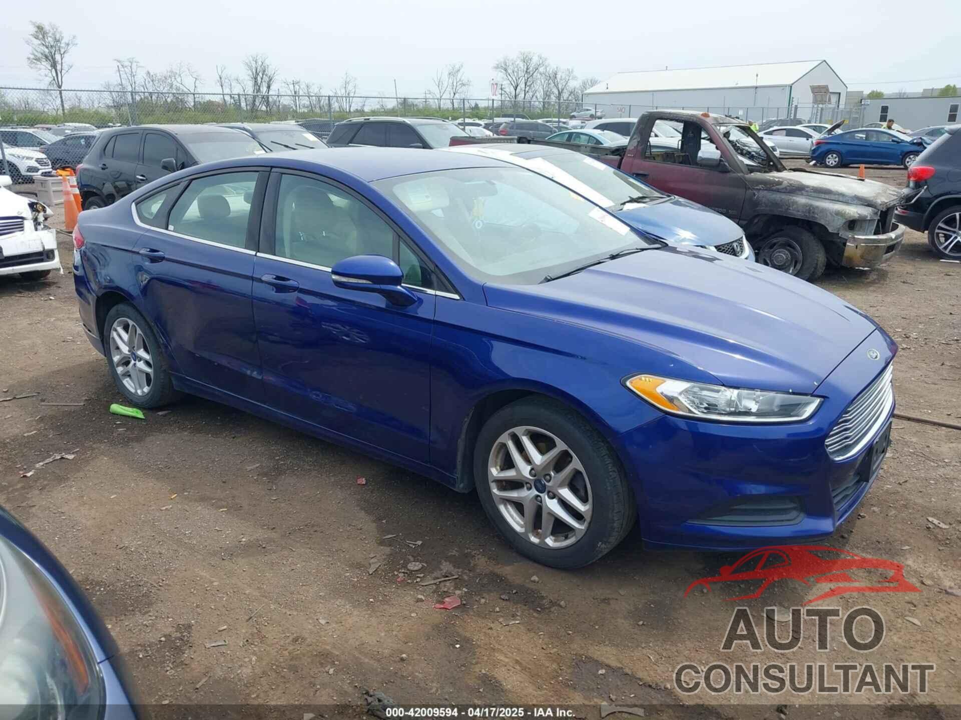 FORD FUSION 2013 - 3FA6P0H77DR213028