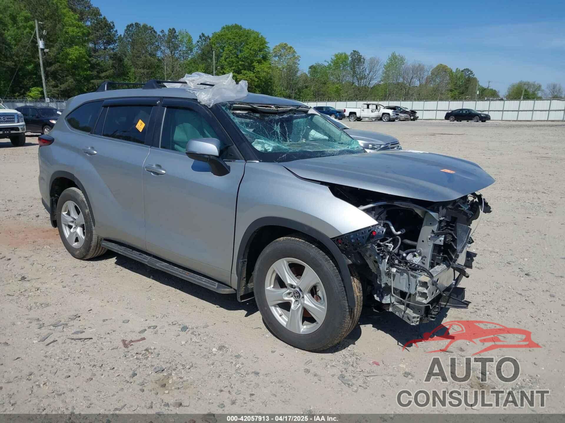 TOYOTA HIGHLANDER 2024 - 5TDKDRAH7RS543426