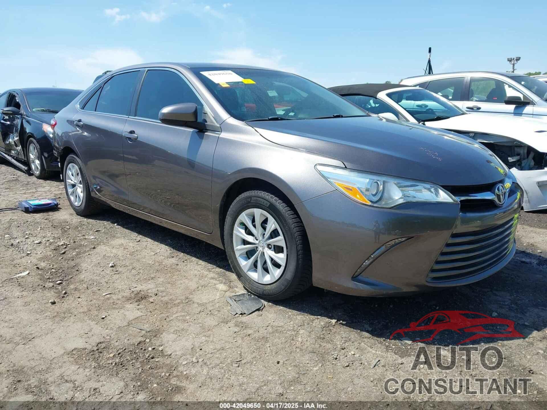 TOYOTA CAMRY 2016 - 4T4BF1FK4GR557276