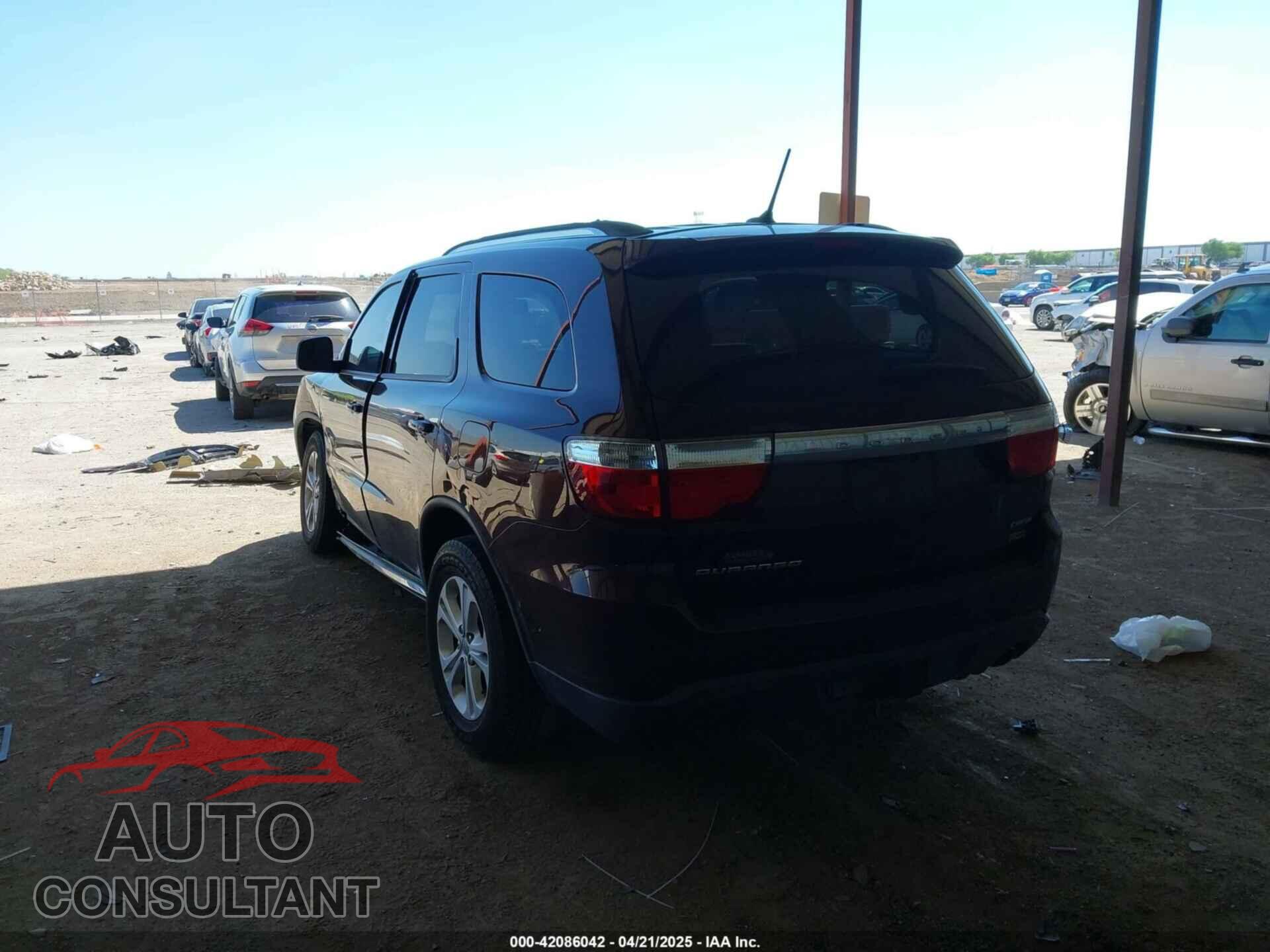 DODGE DURANGO 2012 - 1C4RDHDG6CC320685