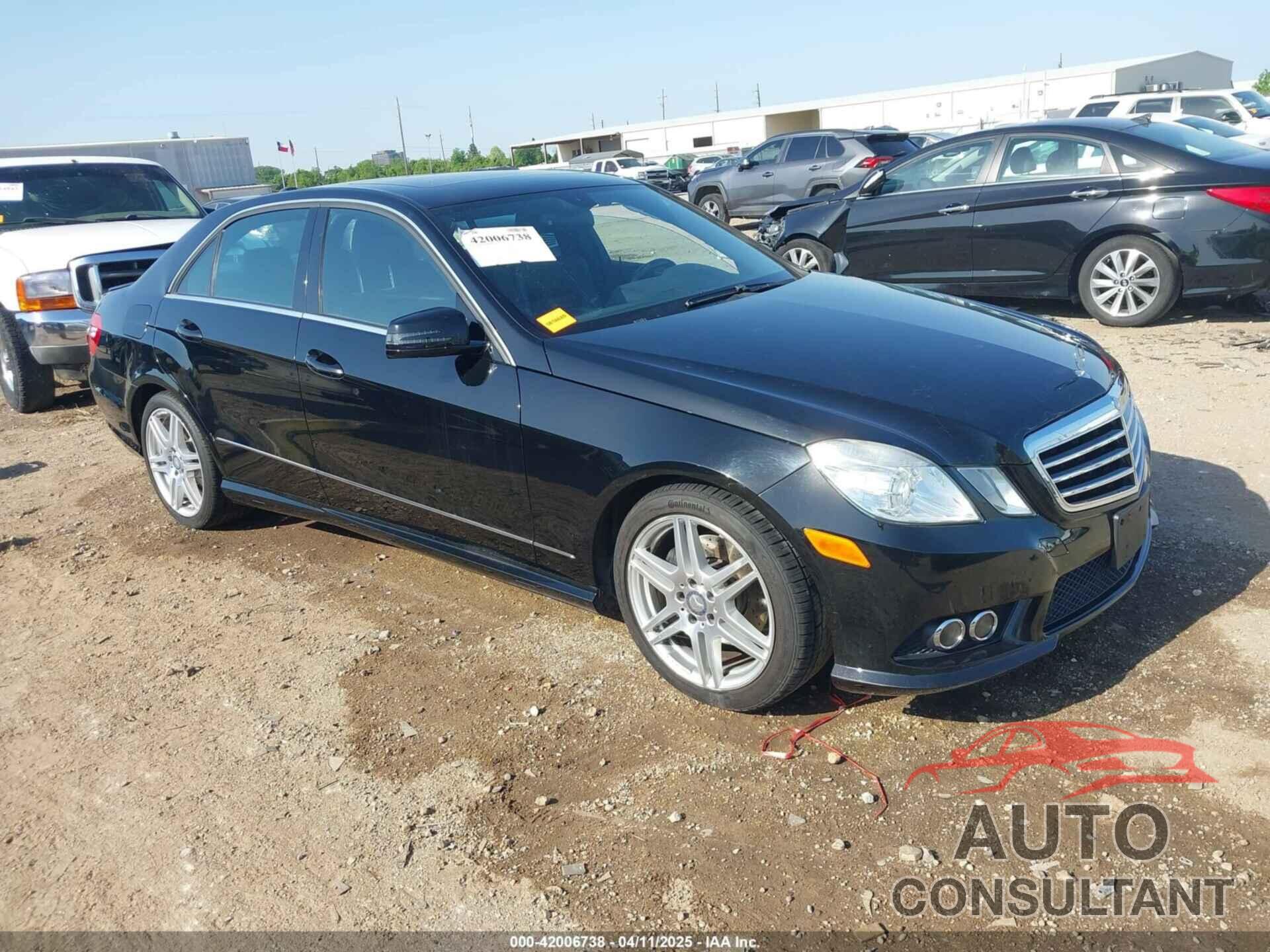 MERCEDES-BENZ E 350 2010 - WDDHF5GB4AA042985