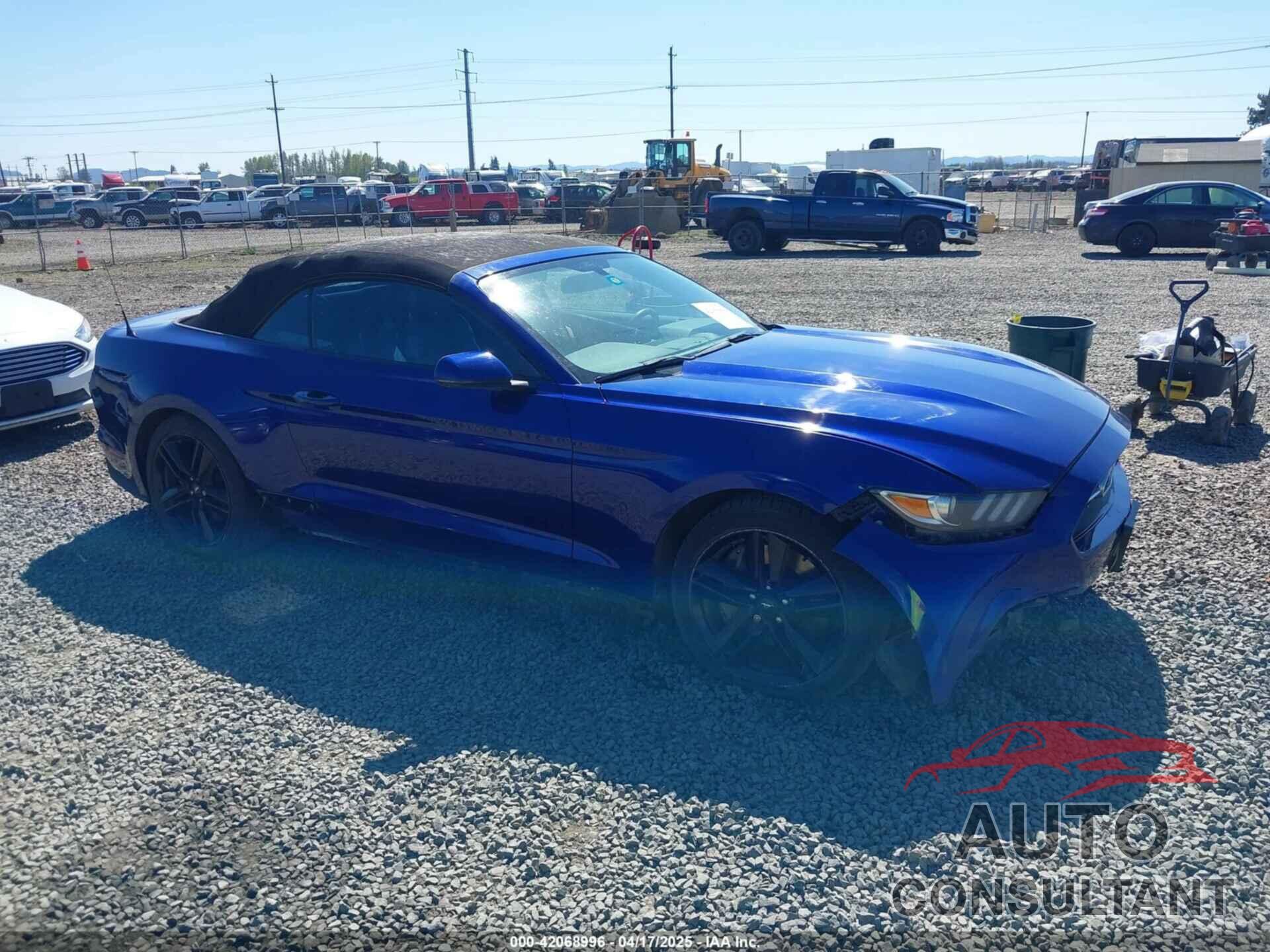 FORD MUSTANG 2015 - 1FATP8UH8F5434238