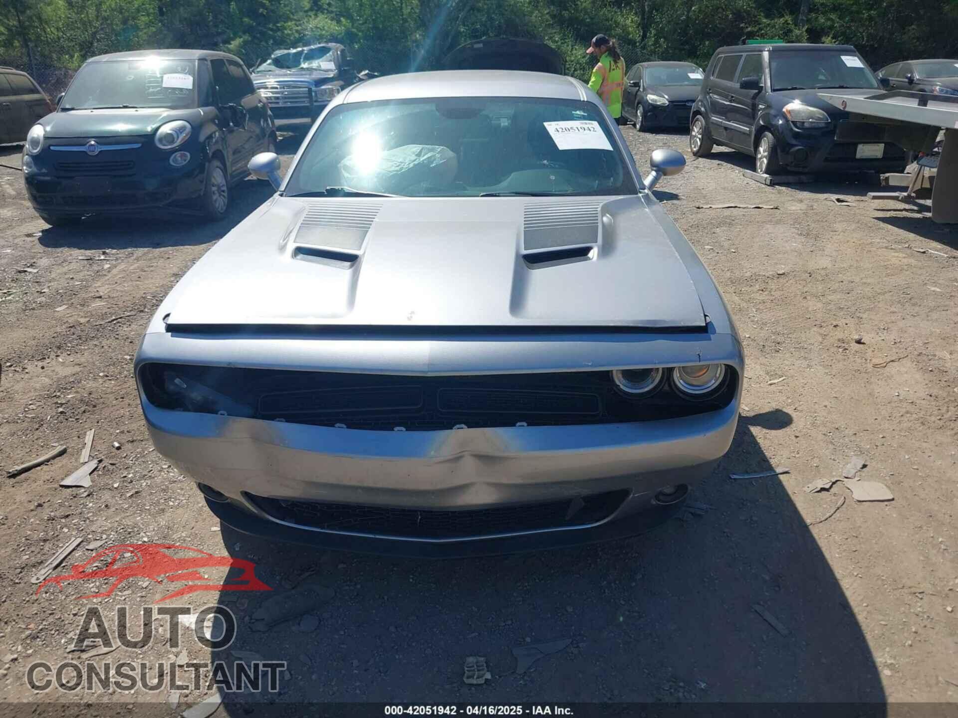 DODGE CHALLENGER 2016 - 2C3CDZAG4GH200097