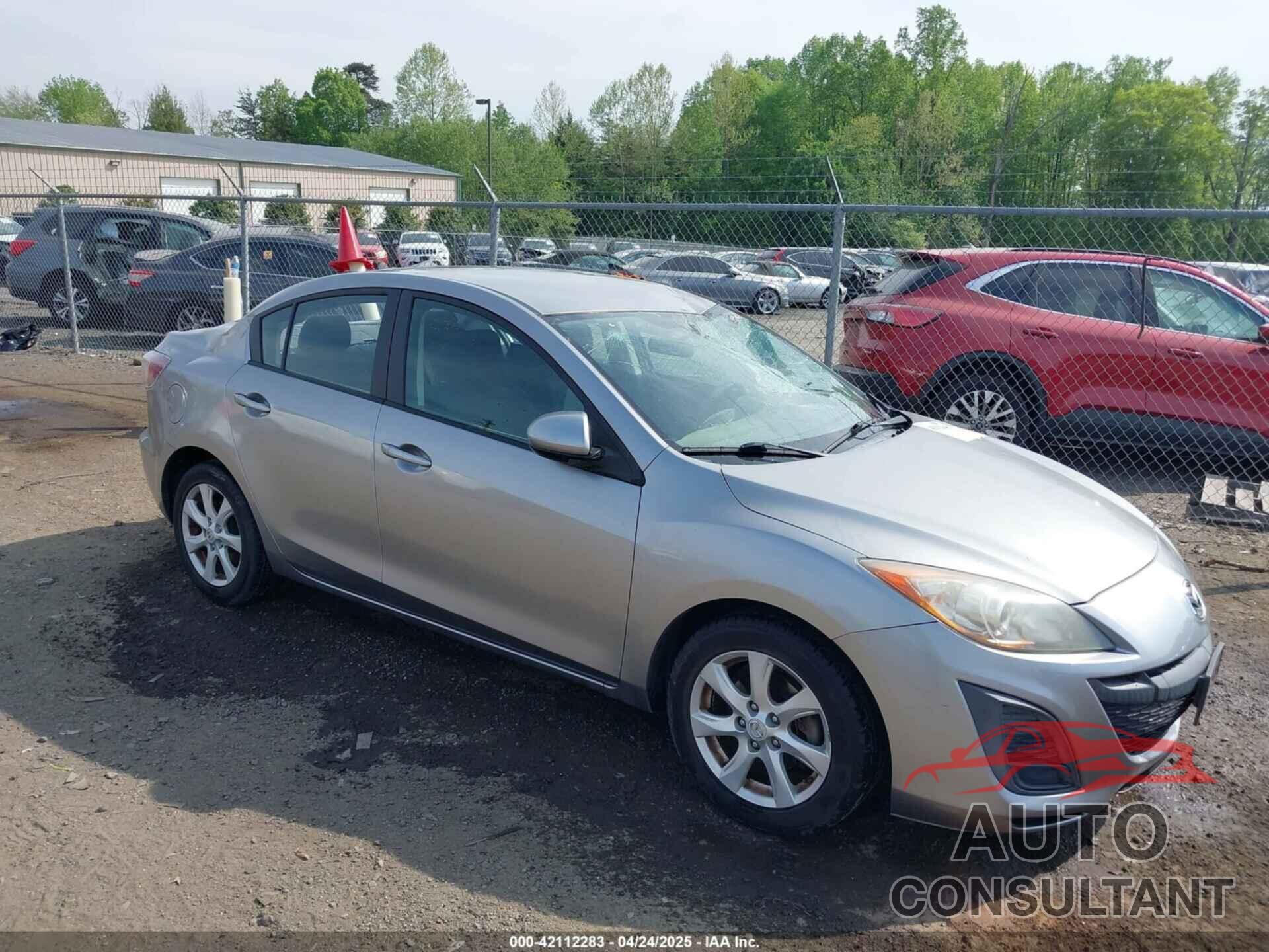 MAZDA MAZDA3 2011 - JM1BL1VGXB1372499