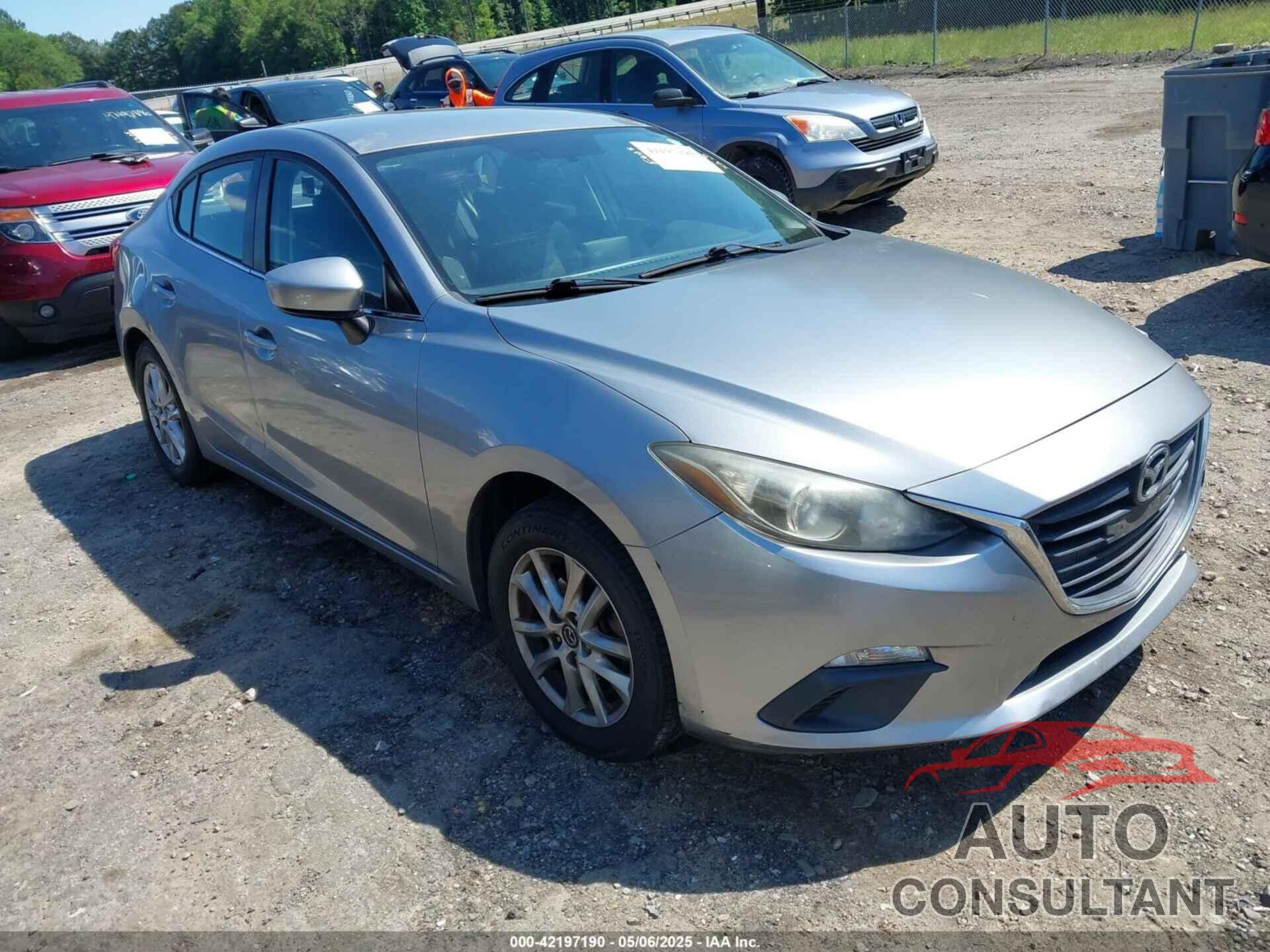 MAZDA 3 2016 - JM1BM1U76G1334290