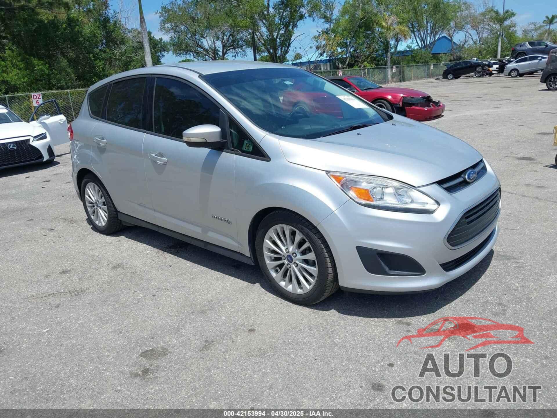 FORD C-MAX HYBRID 2018 - 1FADP5AU1JL104191