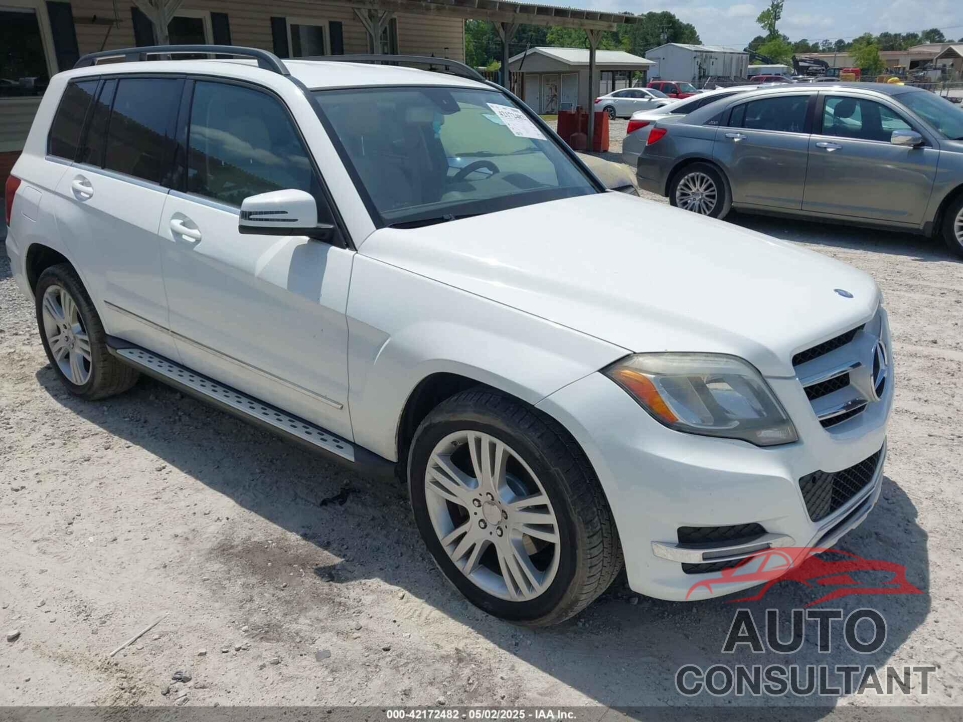 MERCEDES-BENZ GLK 350 2014 - WDCGG8JB0EG290631