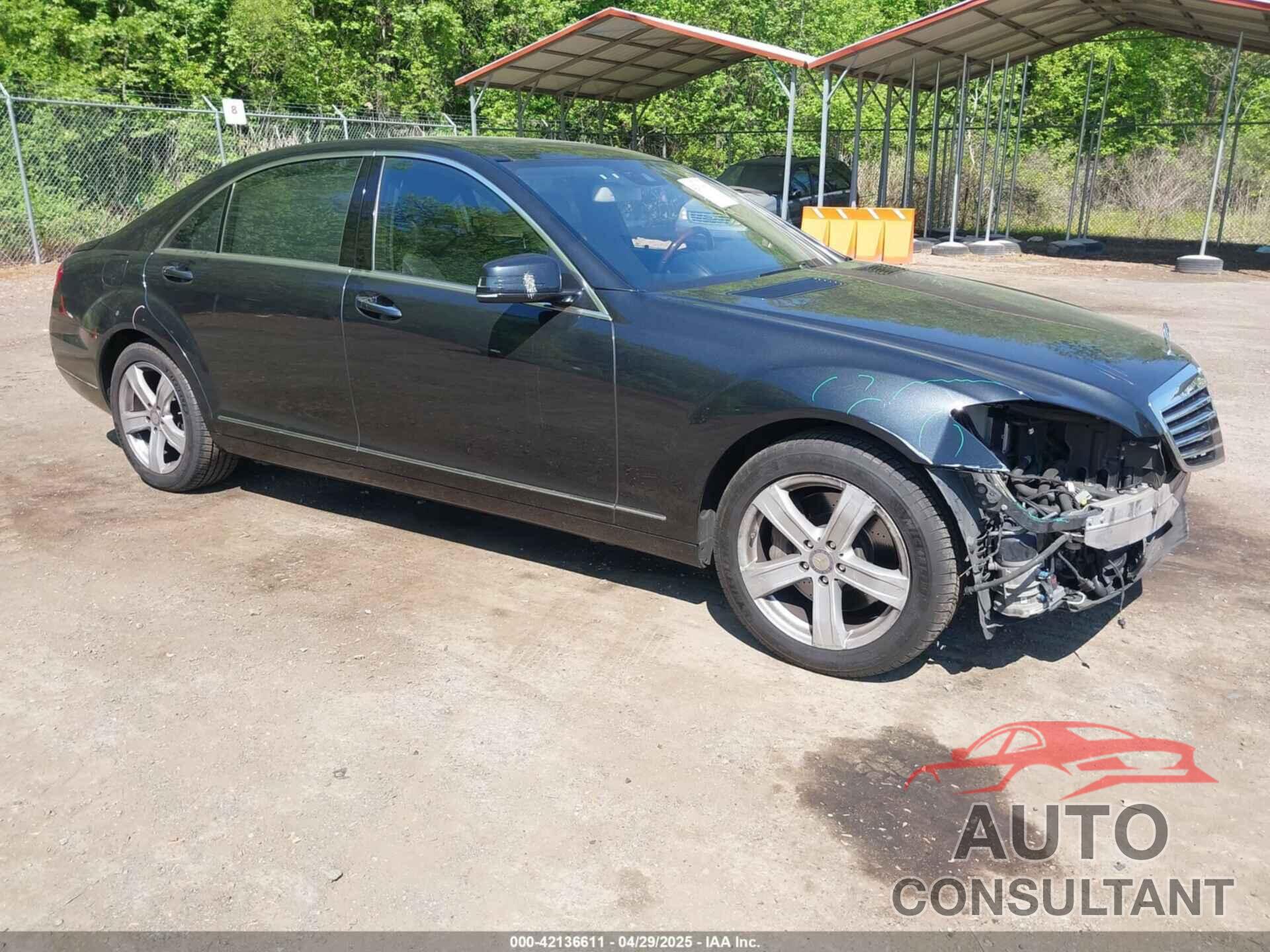 MERCEDES-BENZ S 550 2013 - WDDNG9EB3DA528251