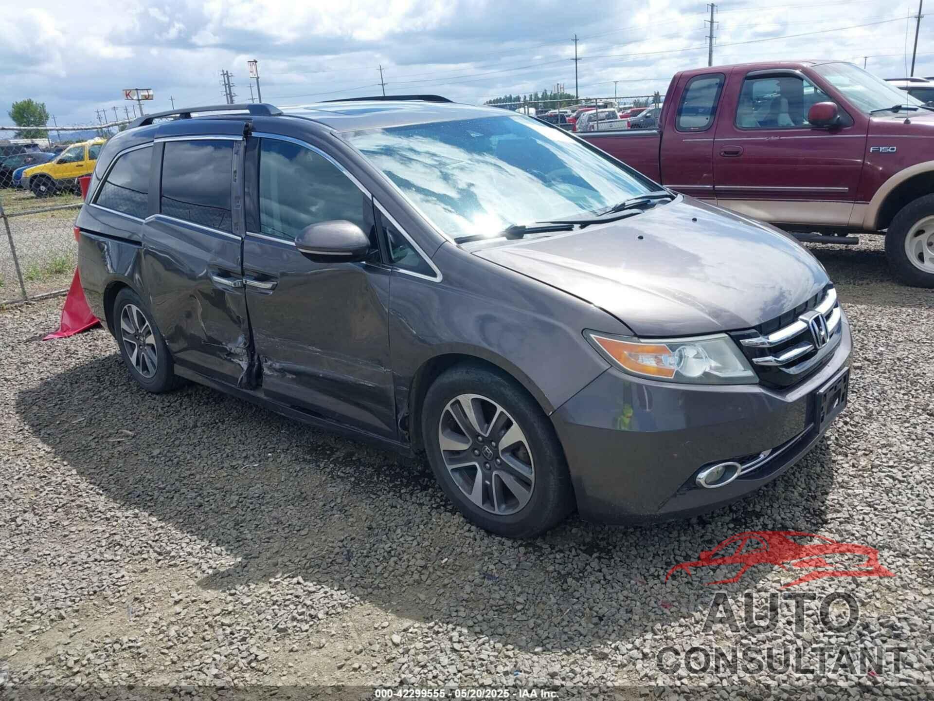 HONDA ODYSSEY 2014 - 5FNRL5H98EB038311