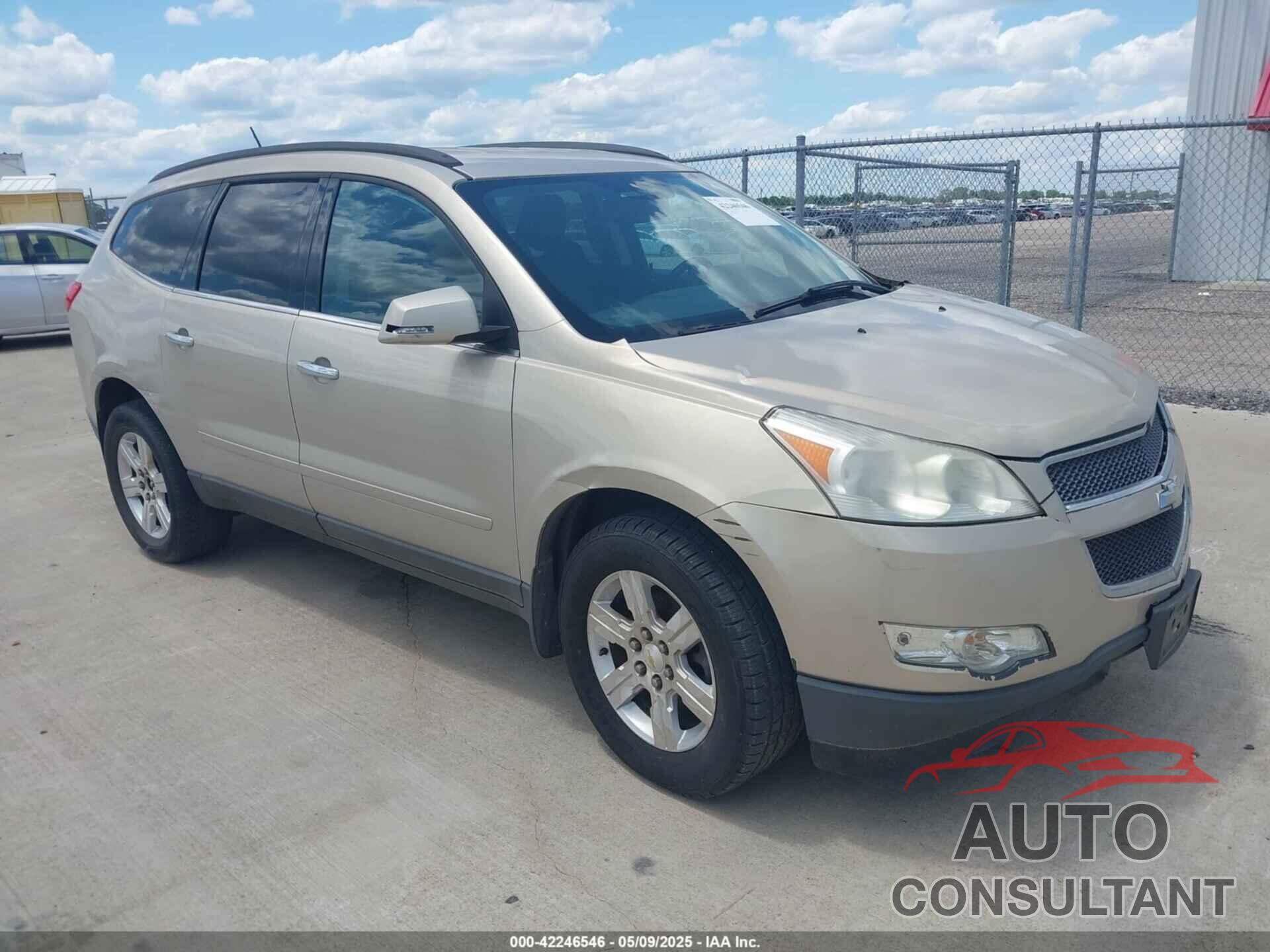 CHEVROLET TRAVERSE 2012 - 1GNKRGED4CJ240970