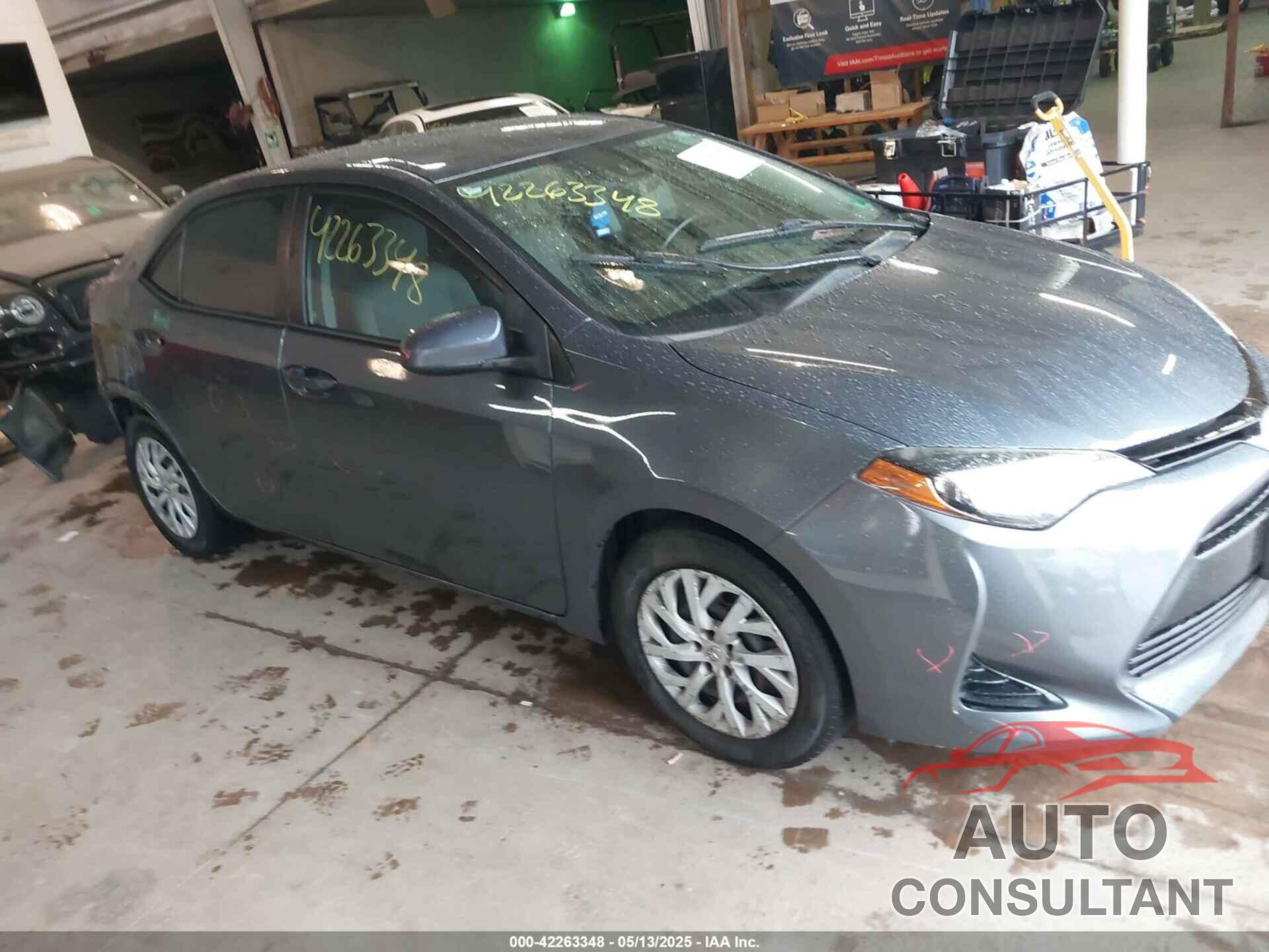 TOYOTA COROLLA 2017 - 2T1BURHE5HC963270