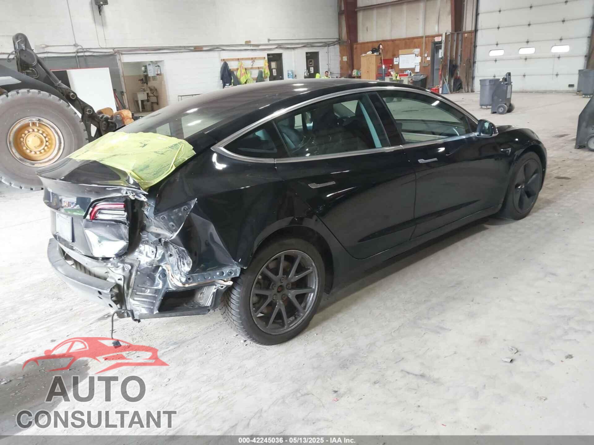 TESLA MODEL 3 2018 - 5YJ3E1EB4JF183758