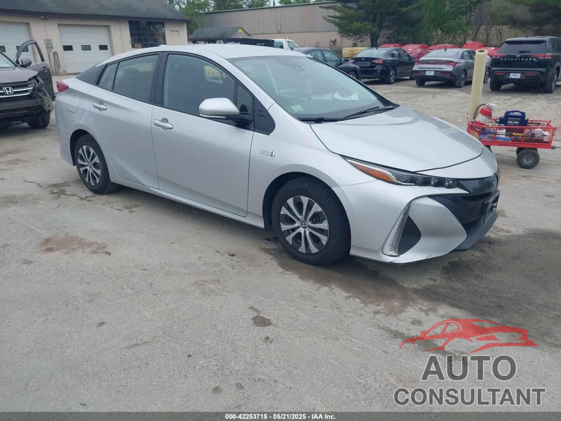 TOYOTA PRIUS PRIME 2020 - JTDKARFP7L3147014