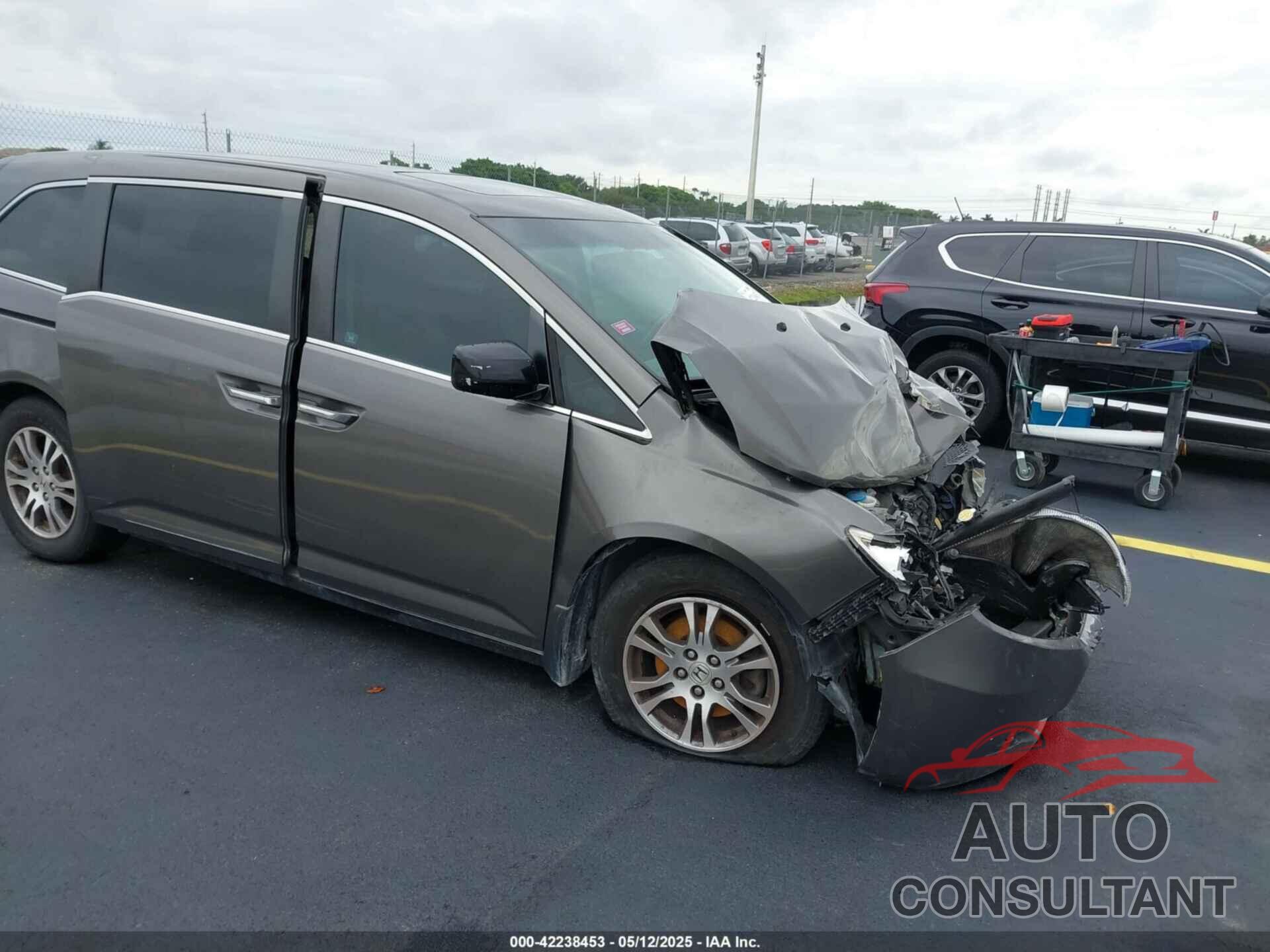 HONDA ODYSSEY 2012 - 5FNRL5H6XCB023053