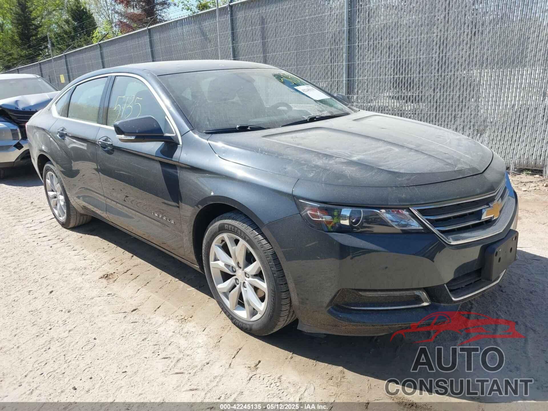 CHEVROLET IMPALA 2018 - 2G1105S31J9131236