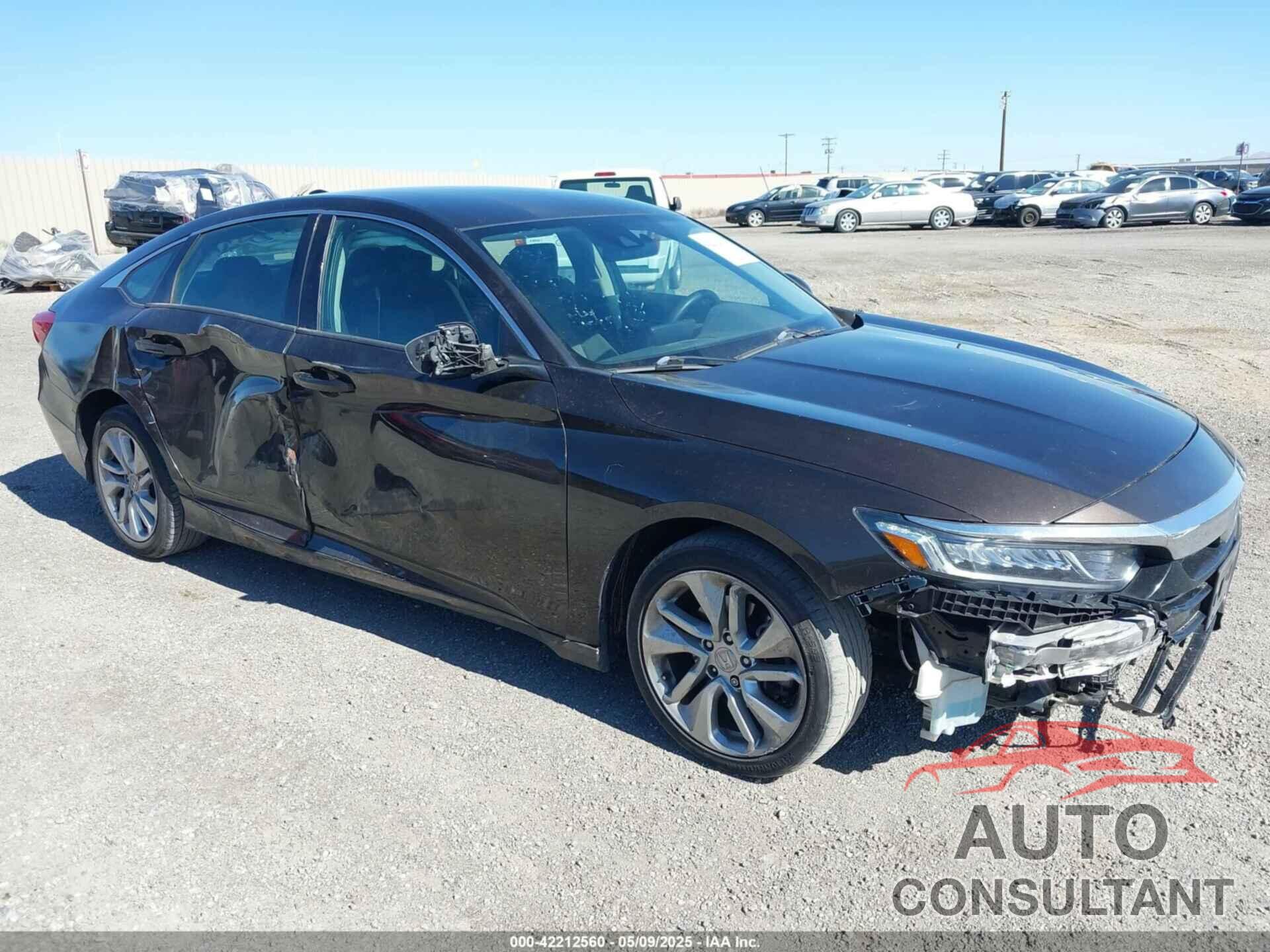 HONDA ACCORD 2018 - 1HGCV1F16JA100721