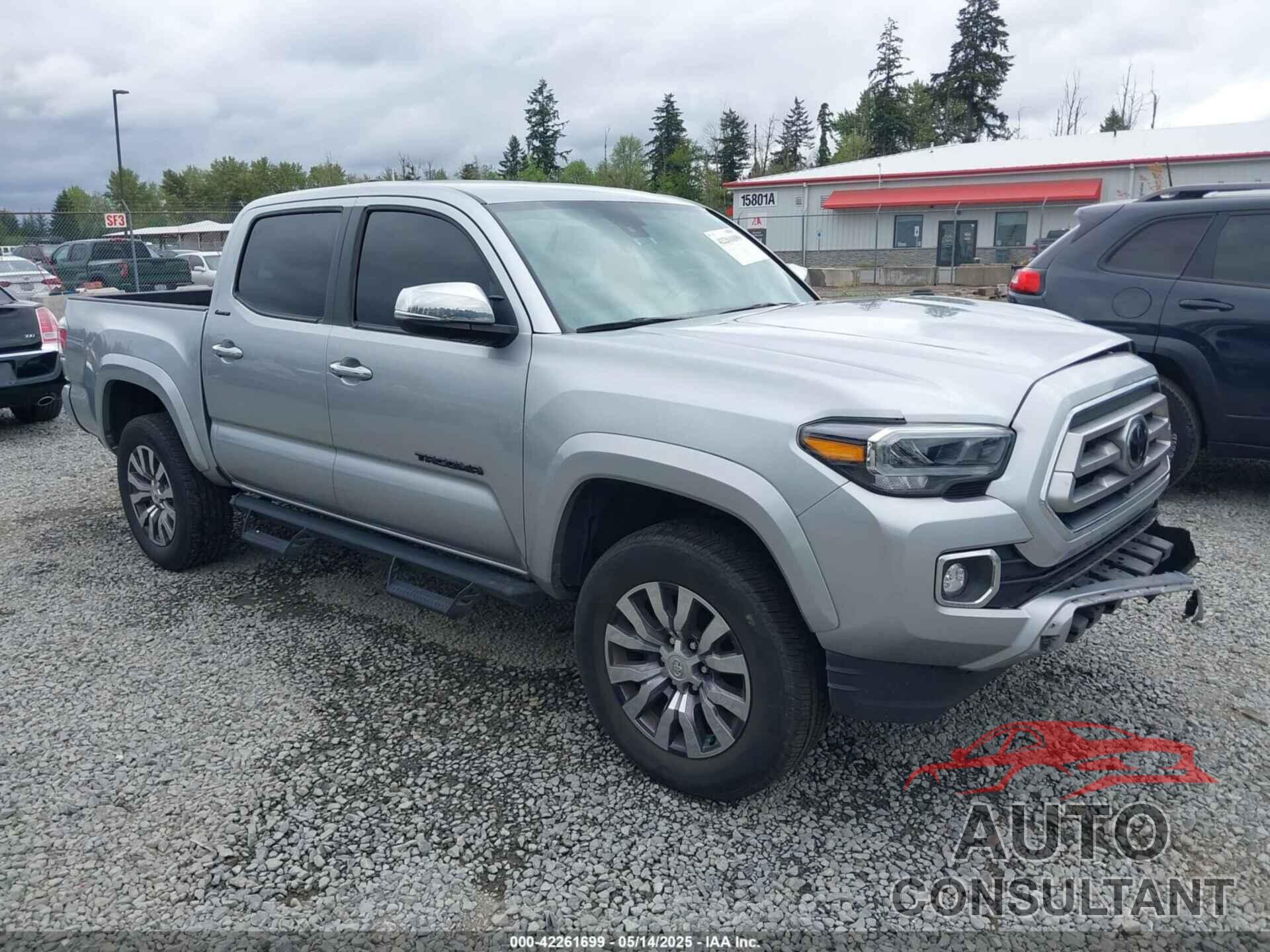 TOYOTA TACOMA 2022 - 3TMGZ5AN2NM504615