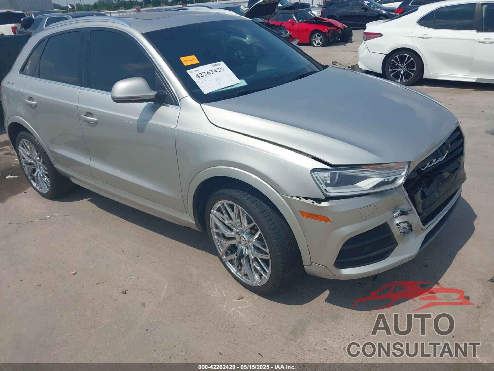 AUDI Q3 2016 - WA1EFCFS3GR002758