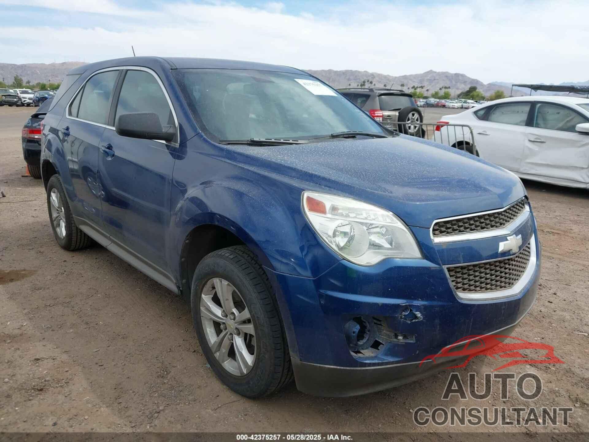 CHEVROLET EQUINOX 2010 - 2CNALBEW7A6397702