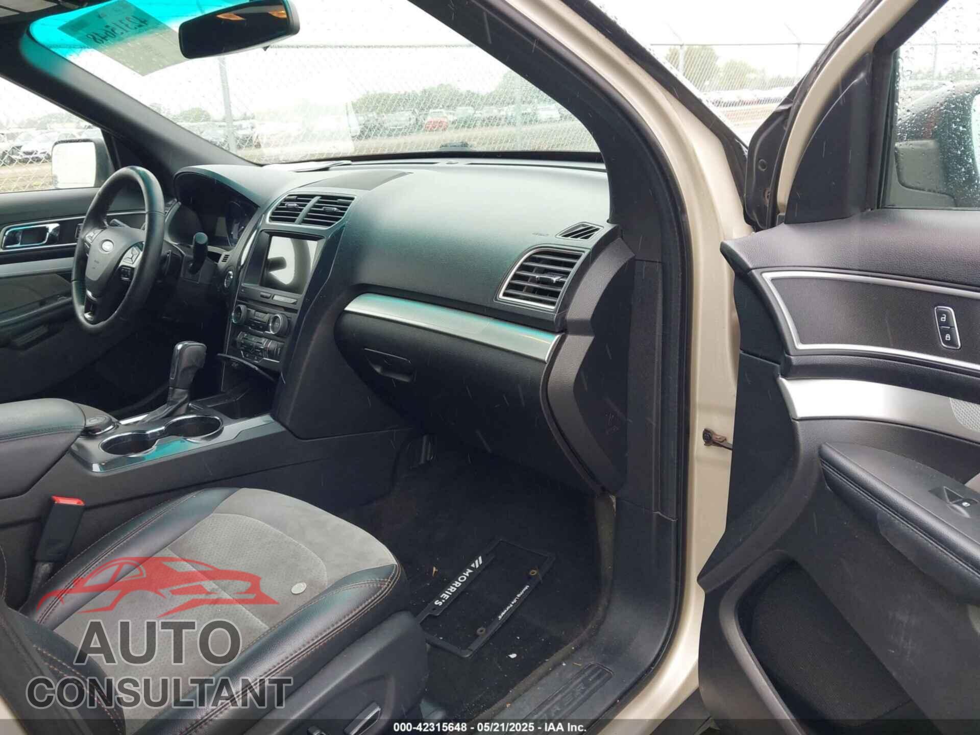 FORD EXPLORER 2017 - 1FM5K8D82HGB13073