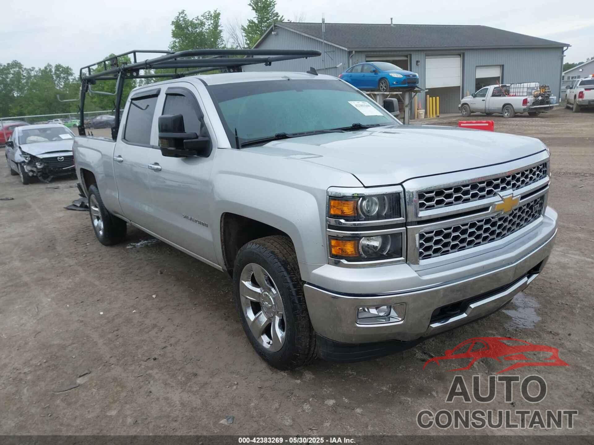 CHEVROLET SILVERADO 1500 2014 - 3GCUKSEJ9EG510598