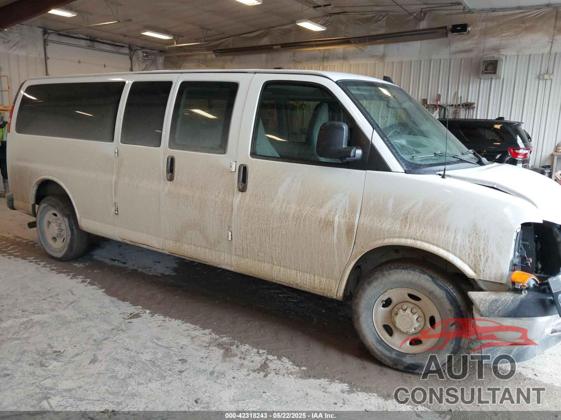CHEVROLET EXPRESS 3500 2017 - 1GAZGPFG1H1114443