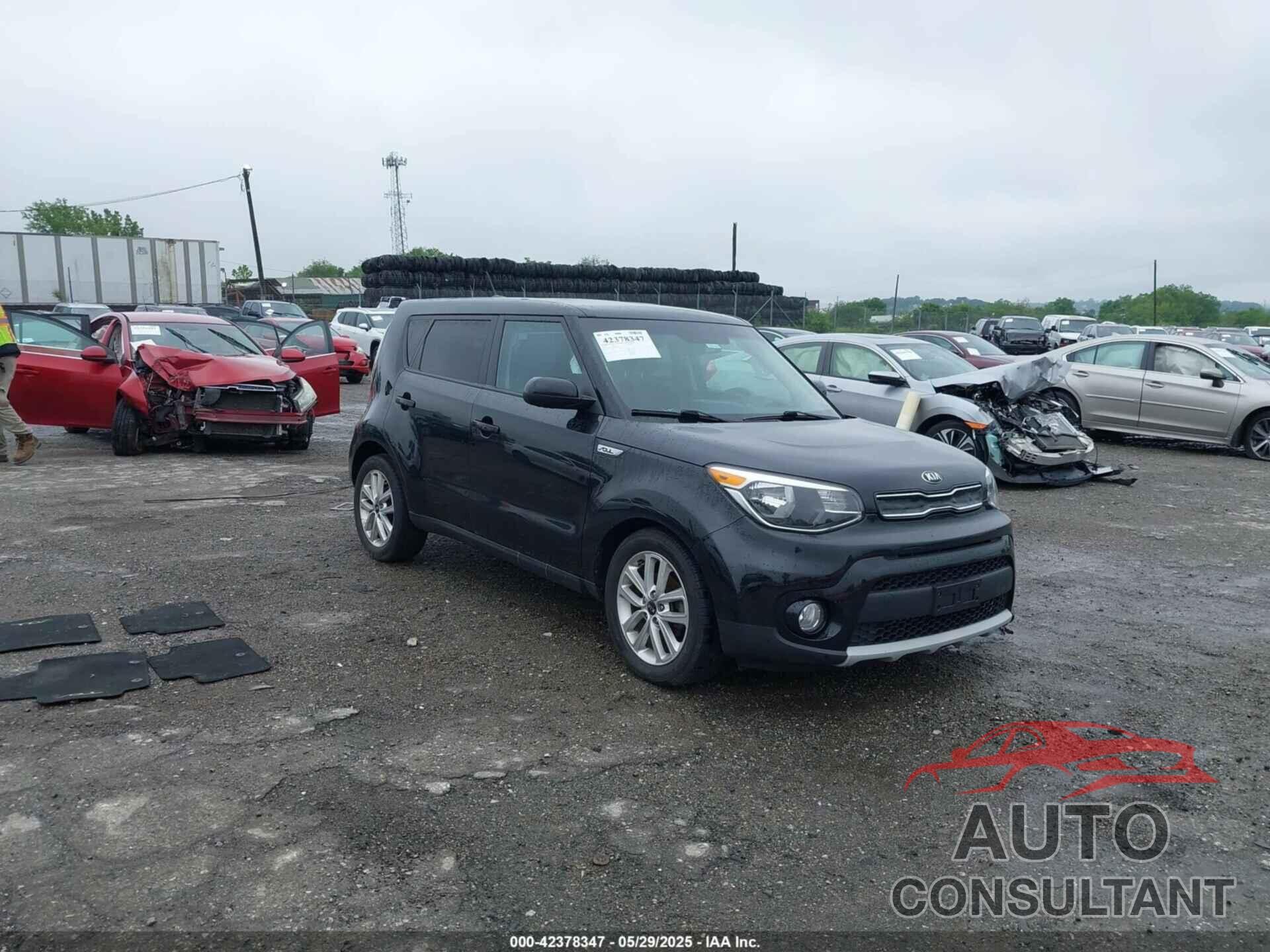 KIA SOUL 2019 - KNDJP3A50K7918465